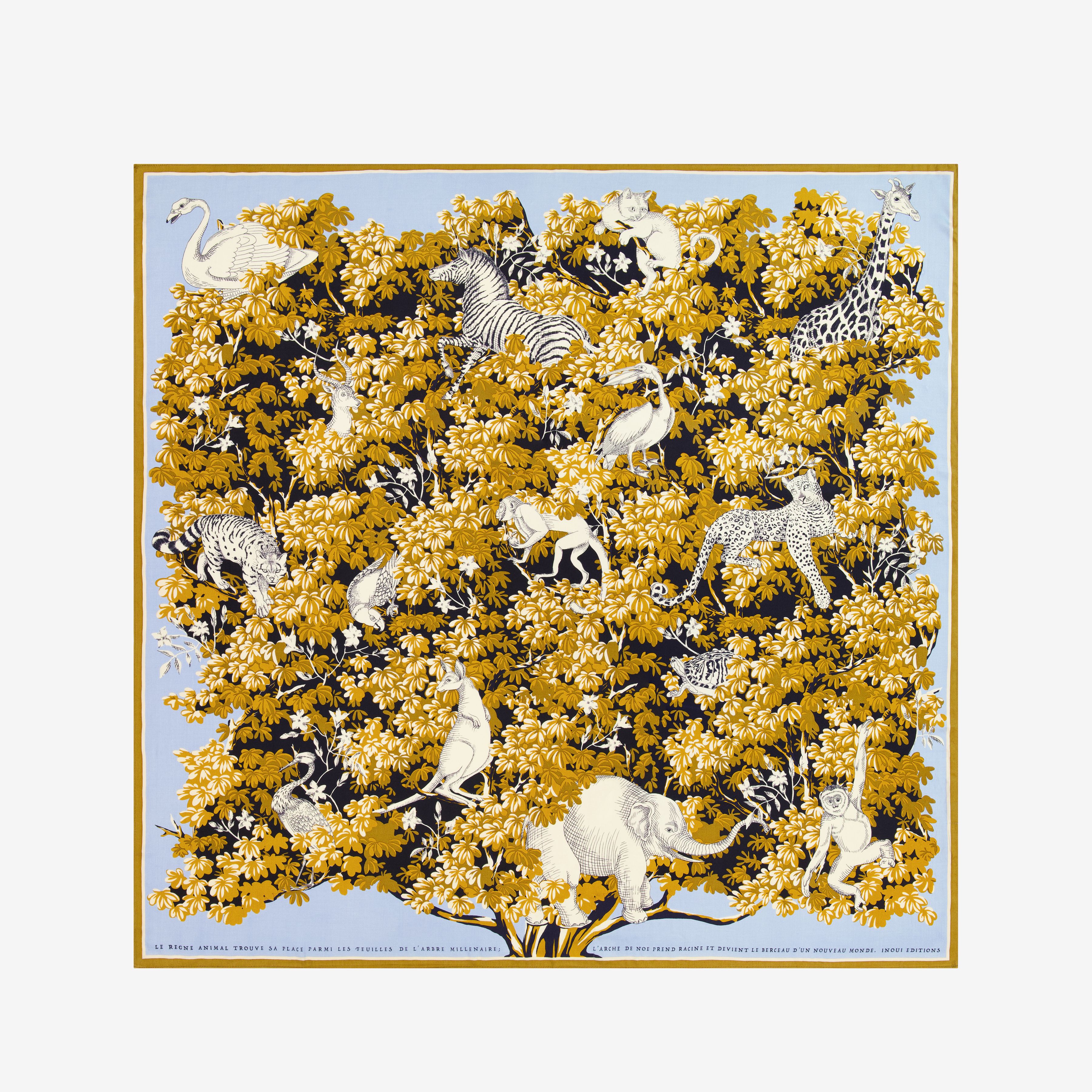 Carré 130 - Bestiaire - Mordoré