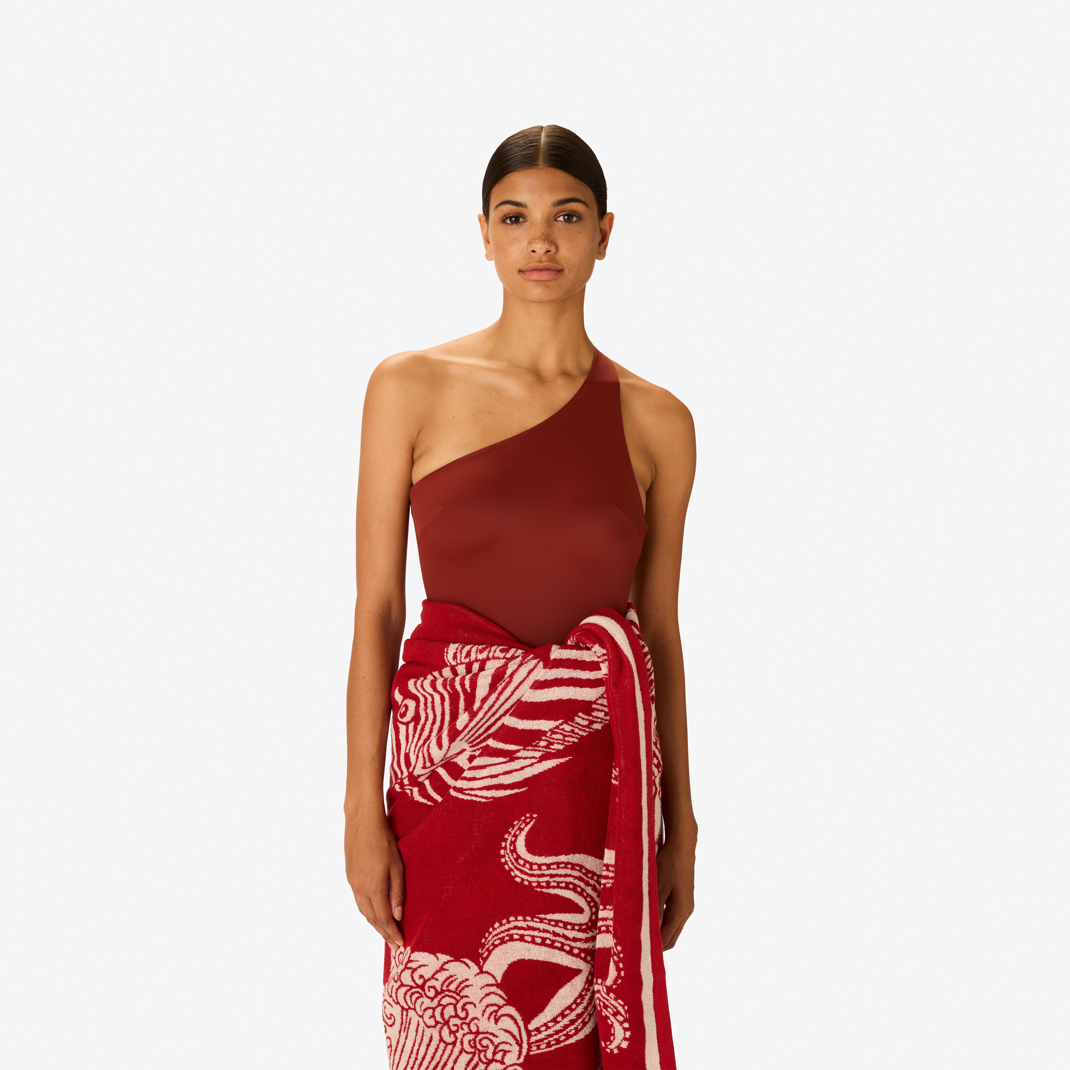 Beach Towel 100 - Poseidon - Red