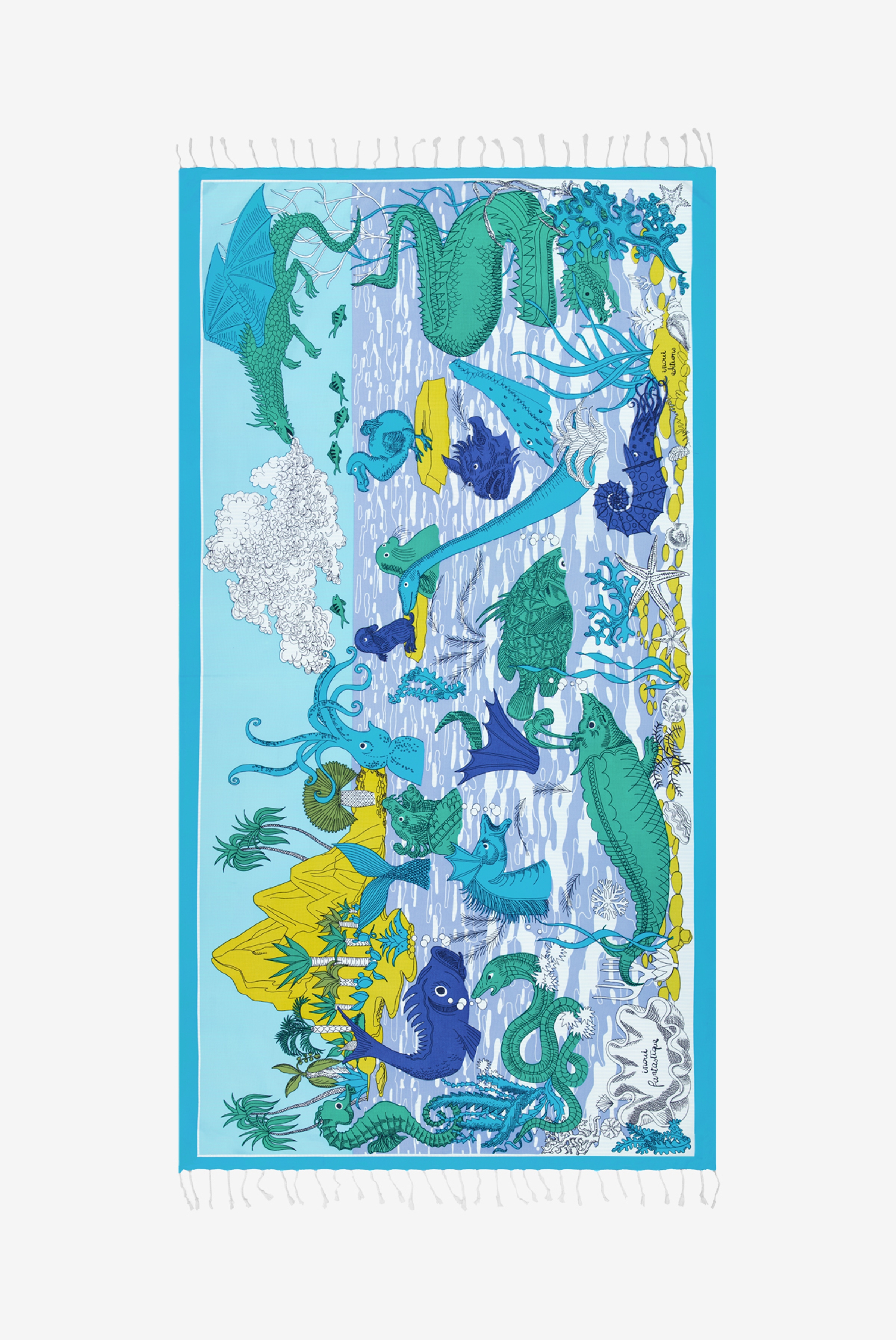 Fouta 100 - Fantastique - Emeraude