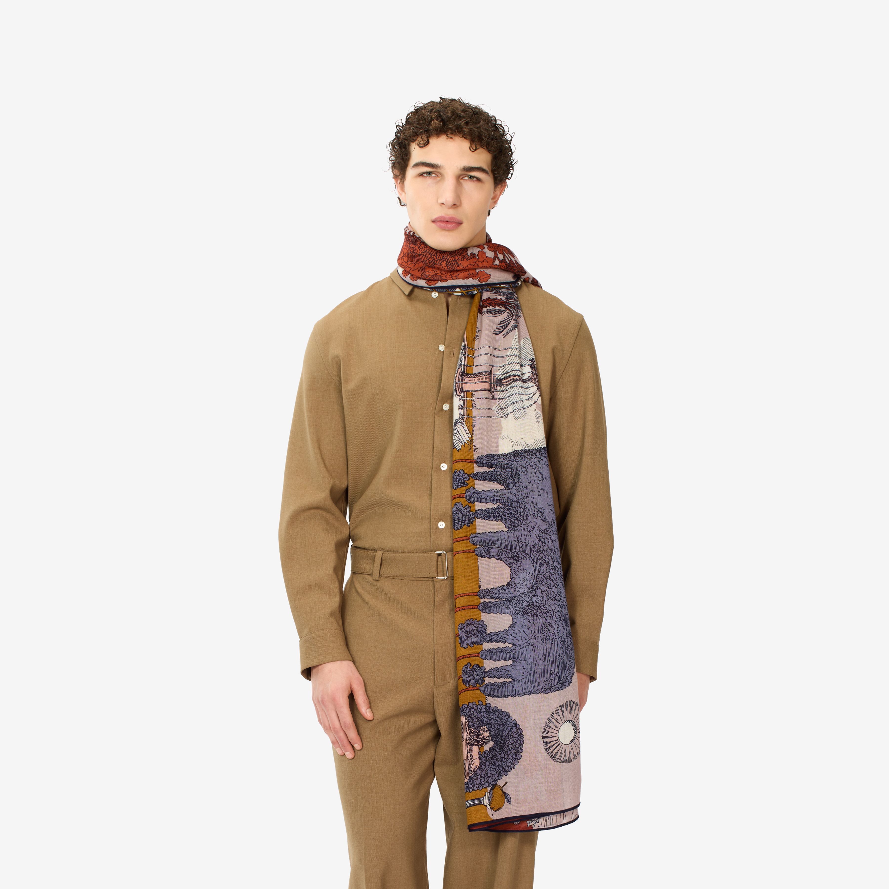 Scarf 100 - Quatre Saisons - Autumn