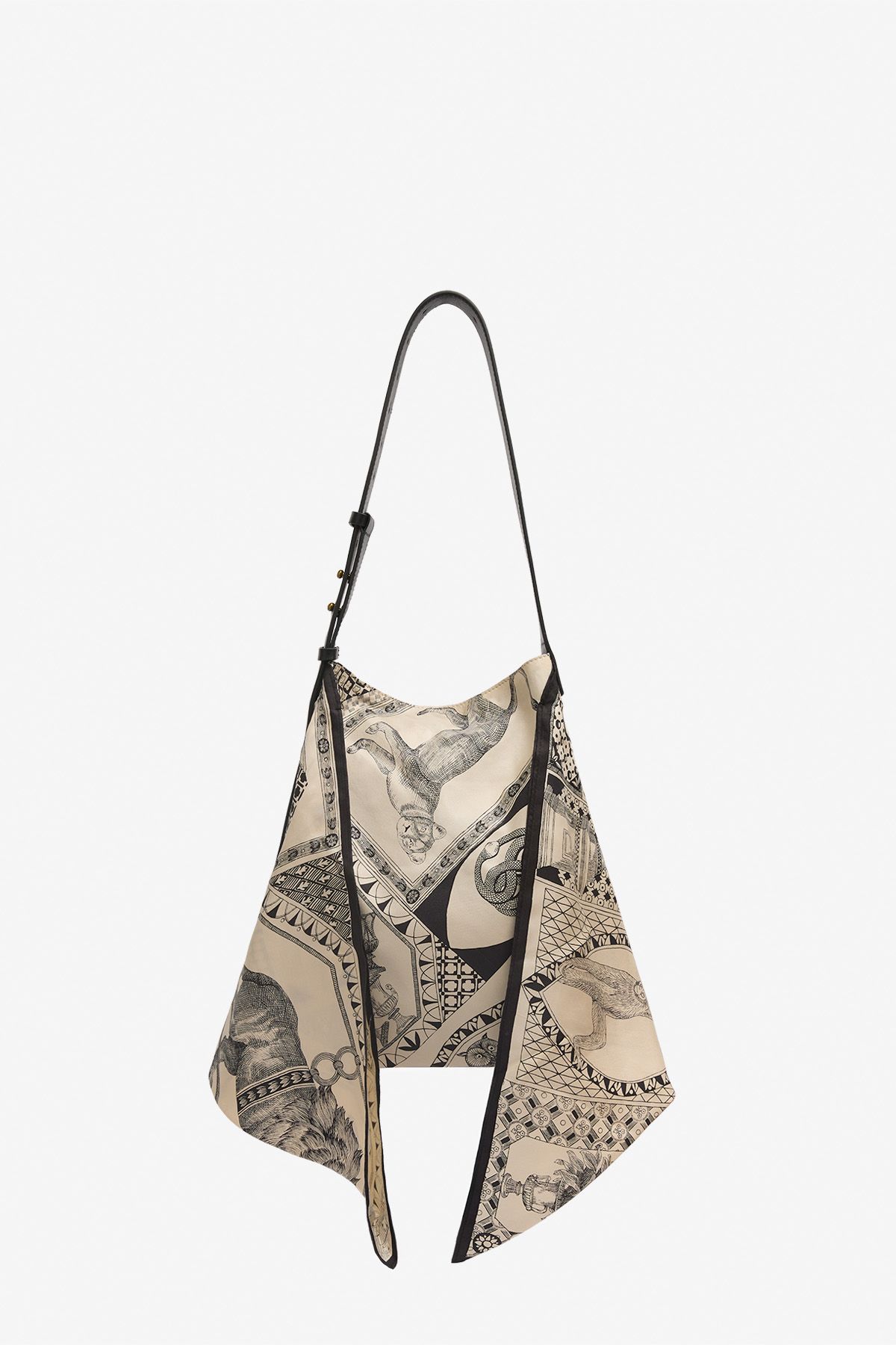 Sac Foulard - Barocco - Noir