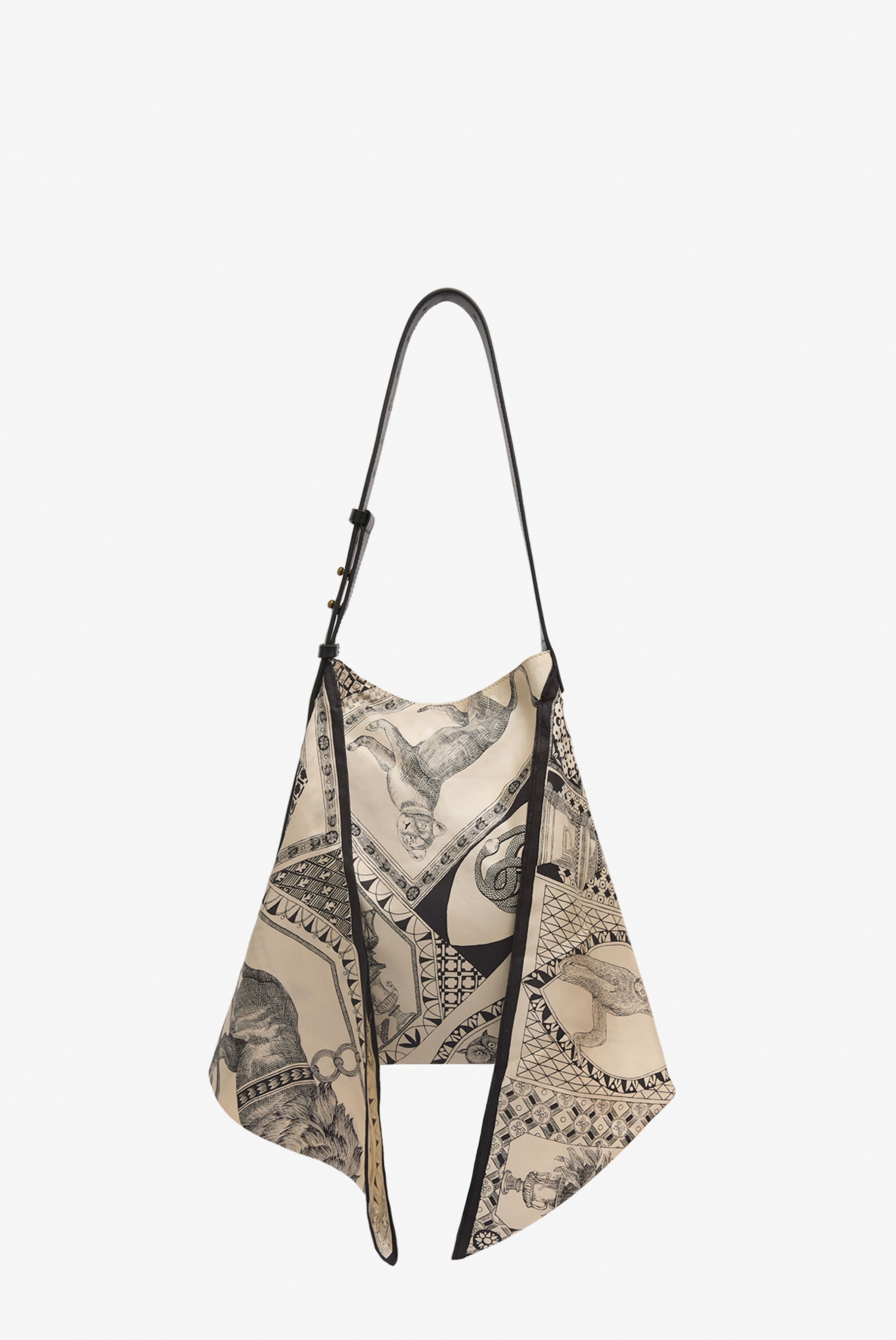 Sac Foulard - Barocco - Noir
