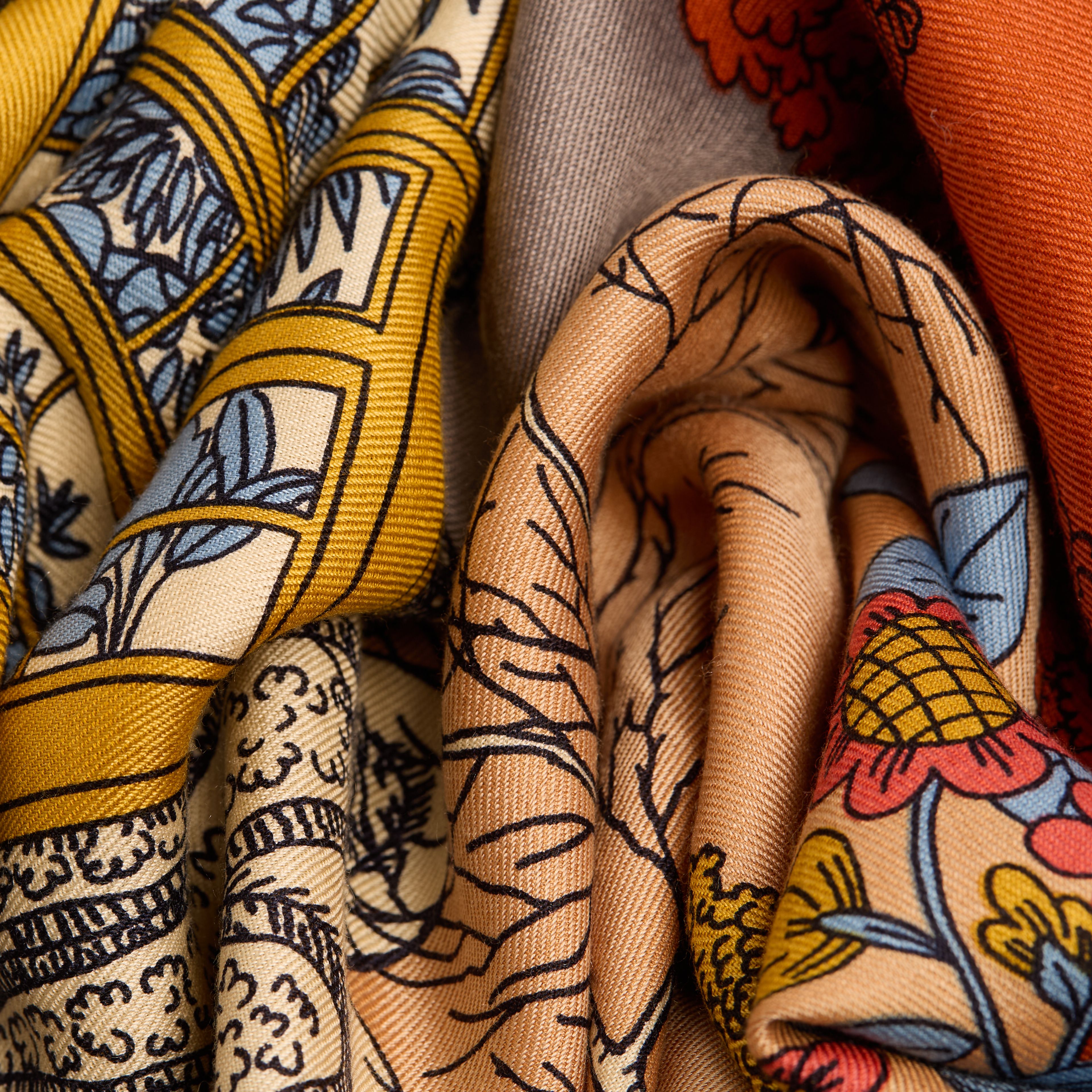 Quadratisches 100 - Quatre Saisons - Herbst