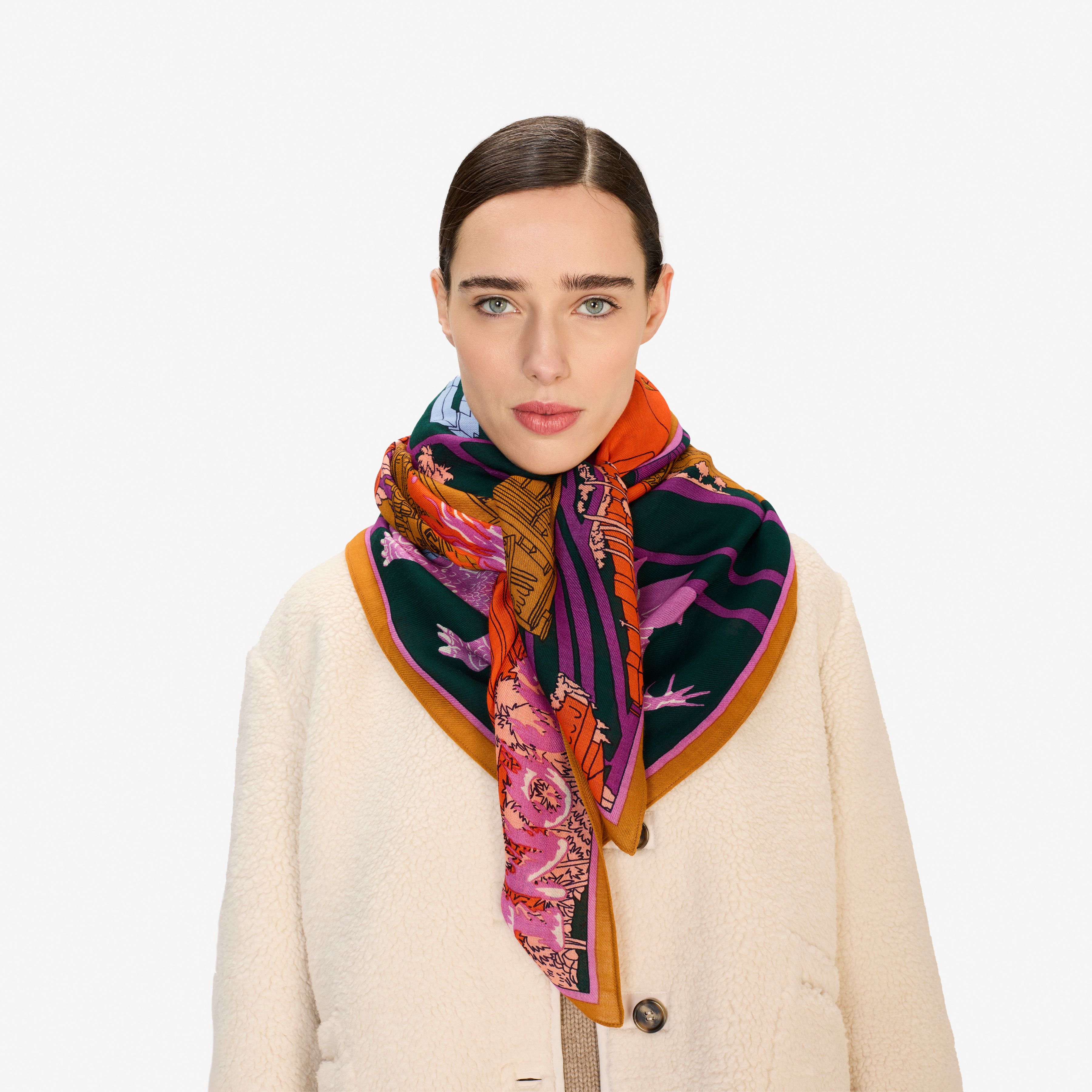 Carré 130 - Vegas - Violet