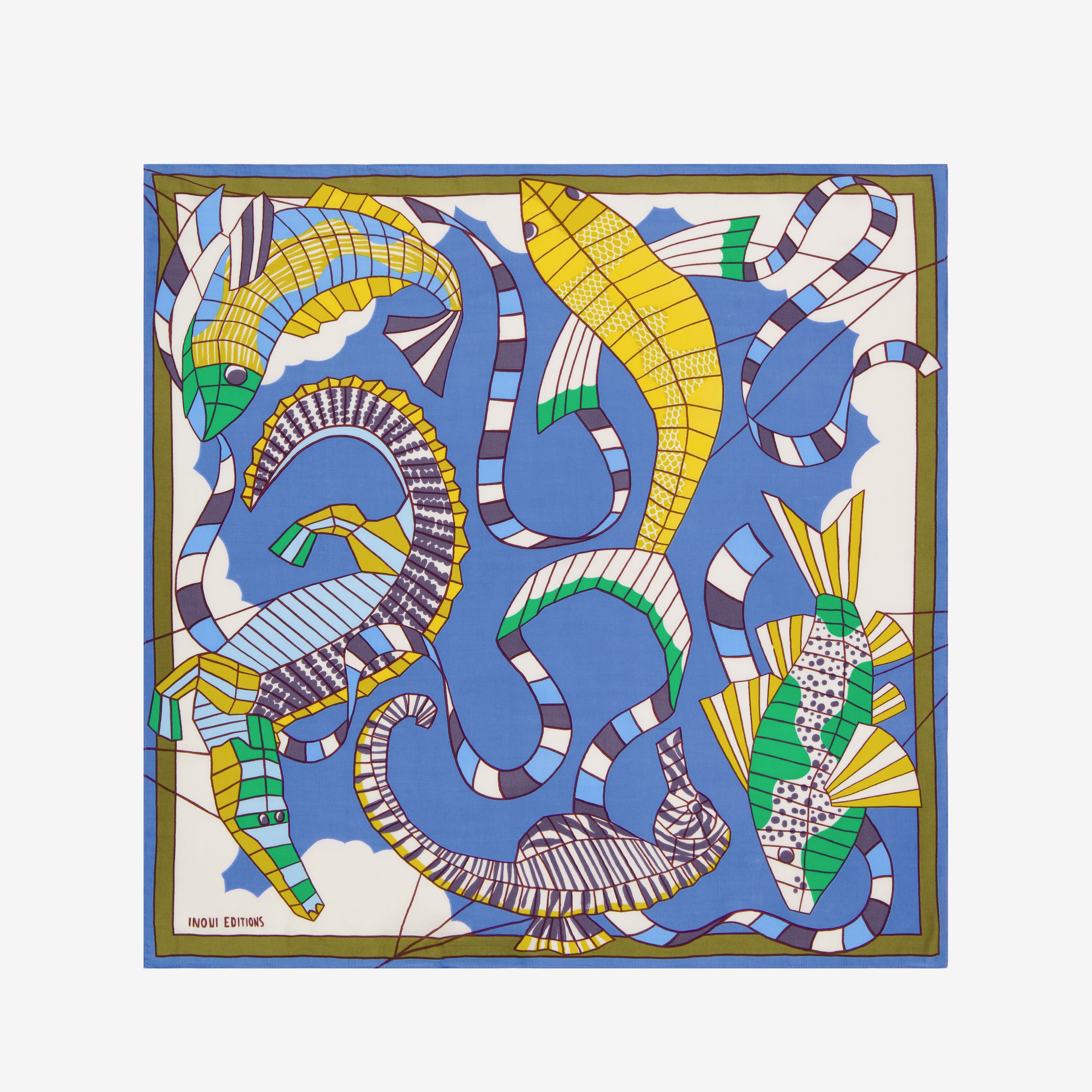 Square 65 - Cerfs Volants - Green