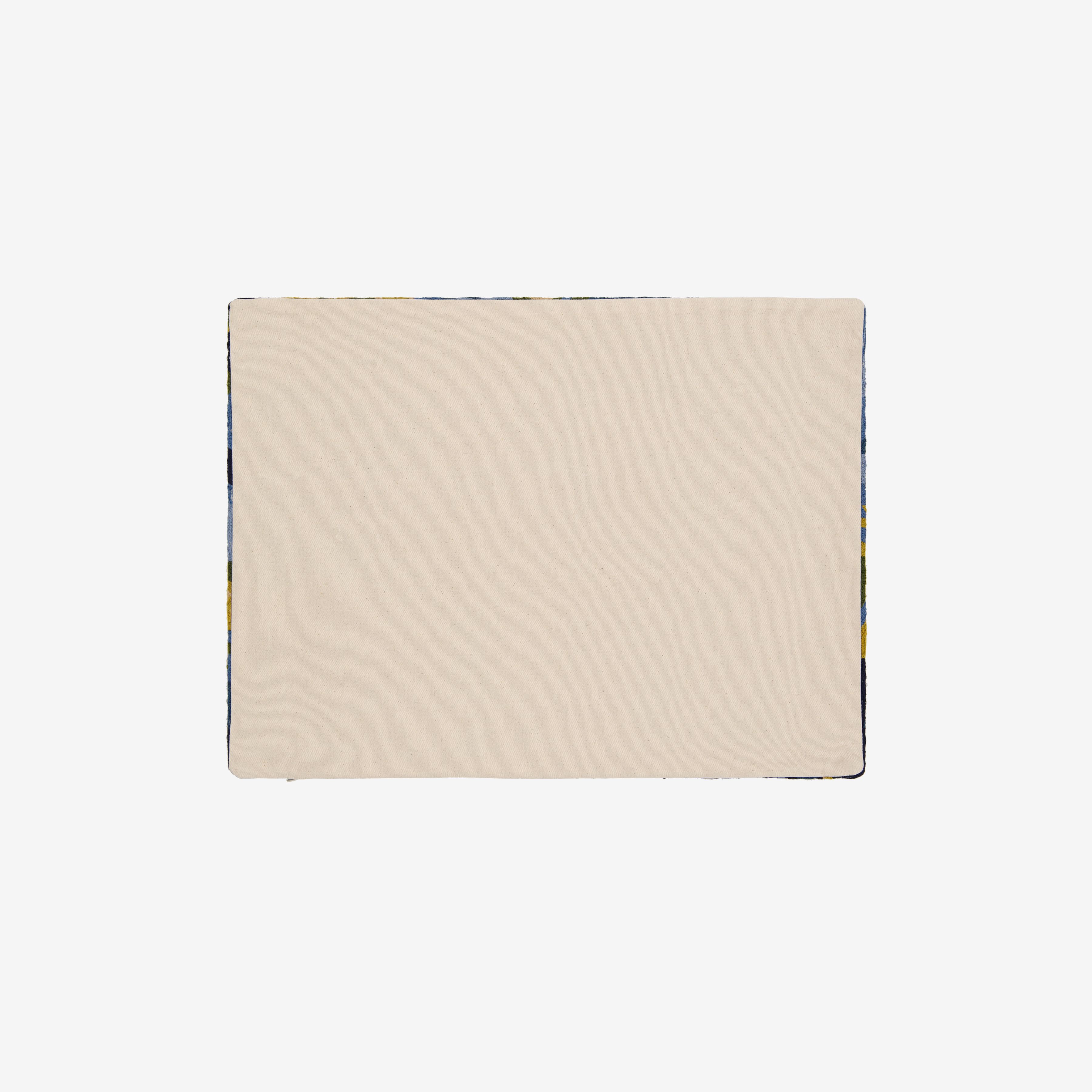 Cushion Cover 40 - Fontainebleau - Duck Blue