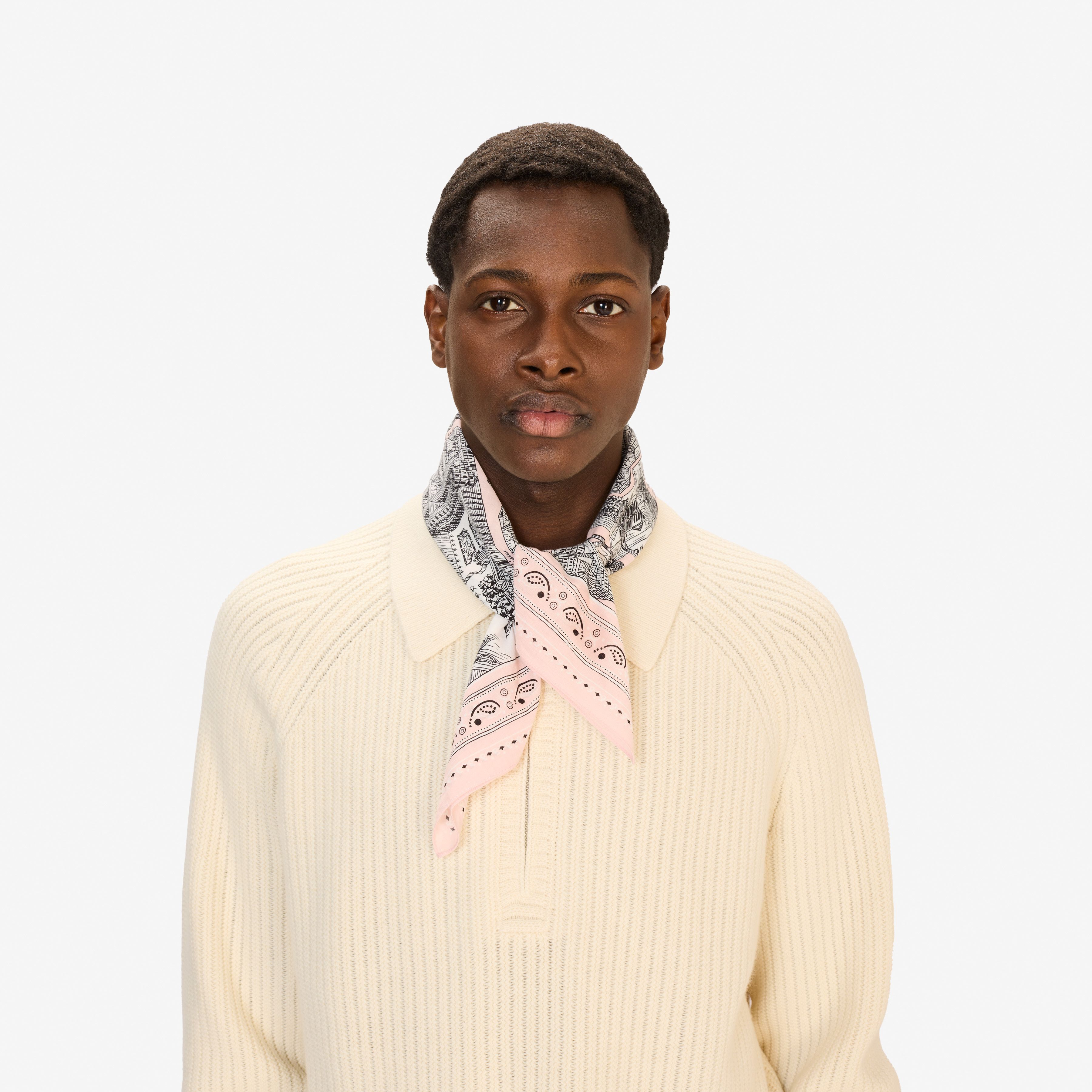 Square 65 - Louvre - Pink