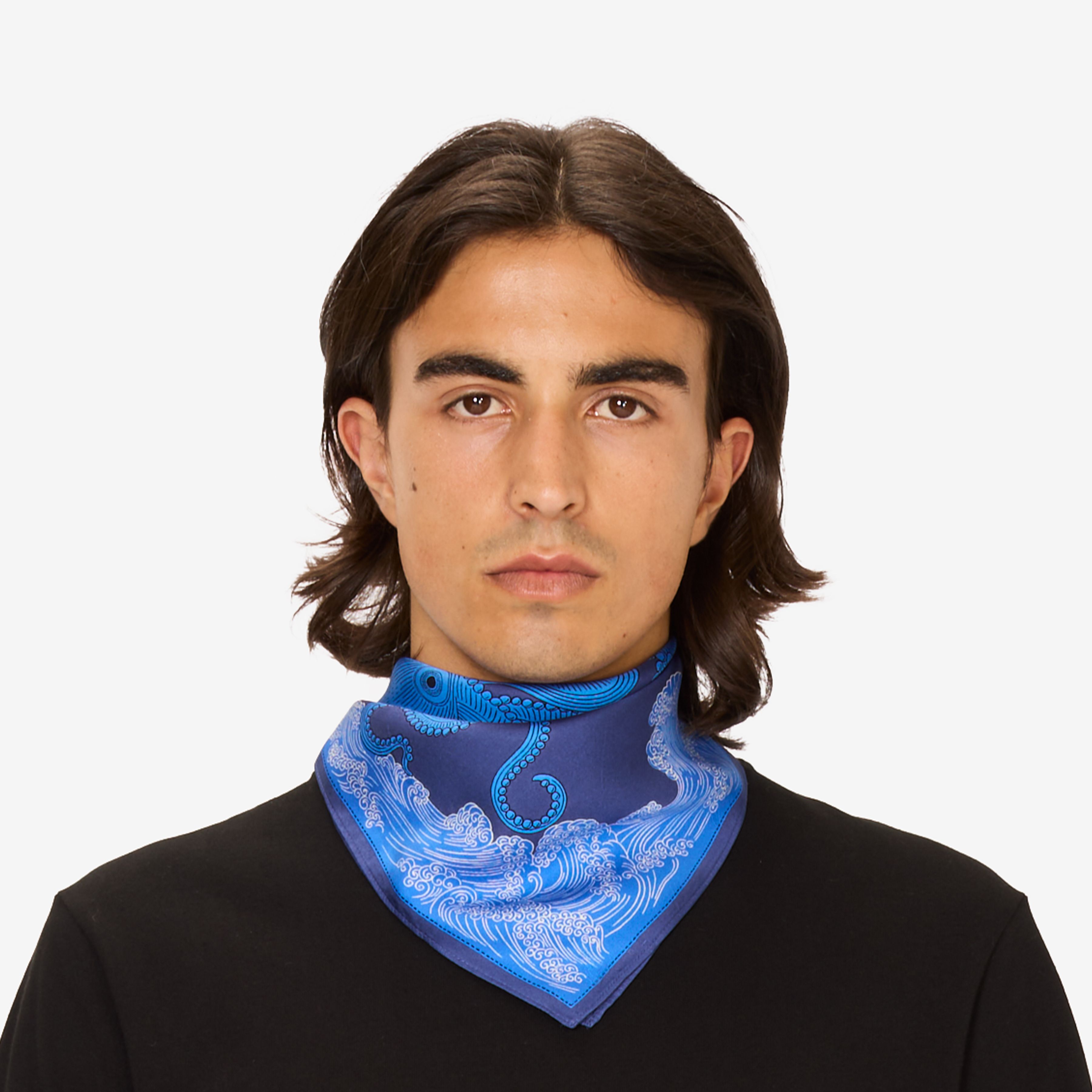 Carré 45 - Poseidon - Azur