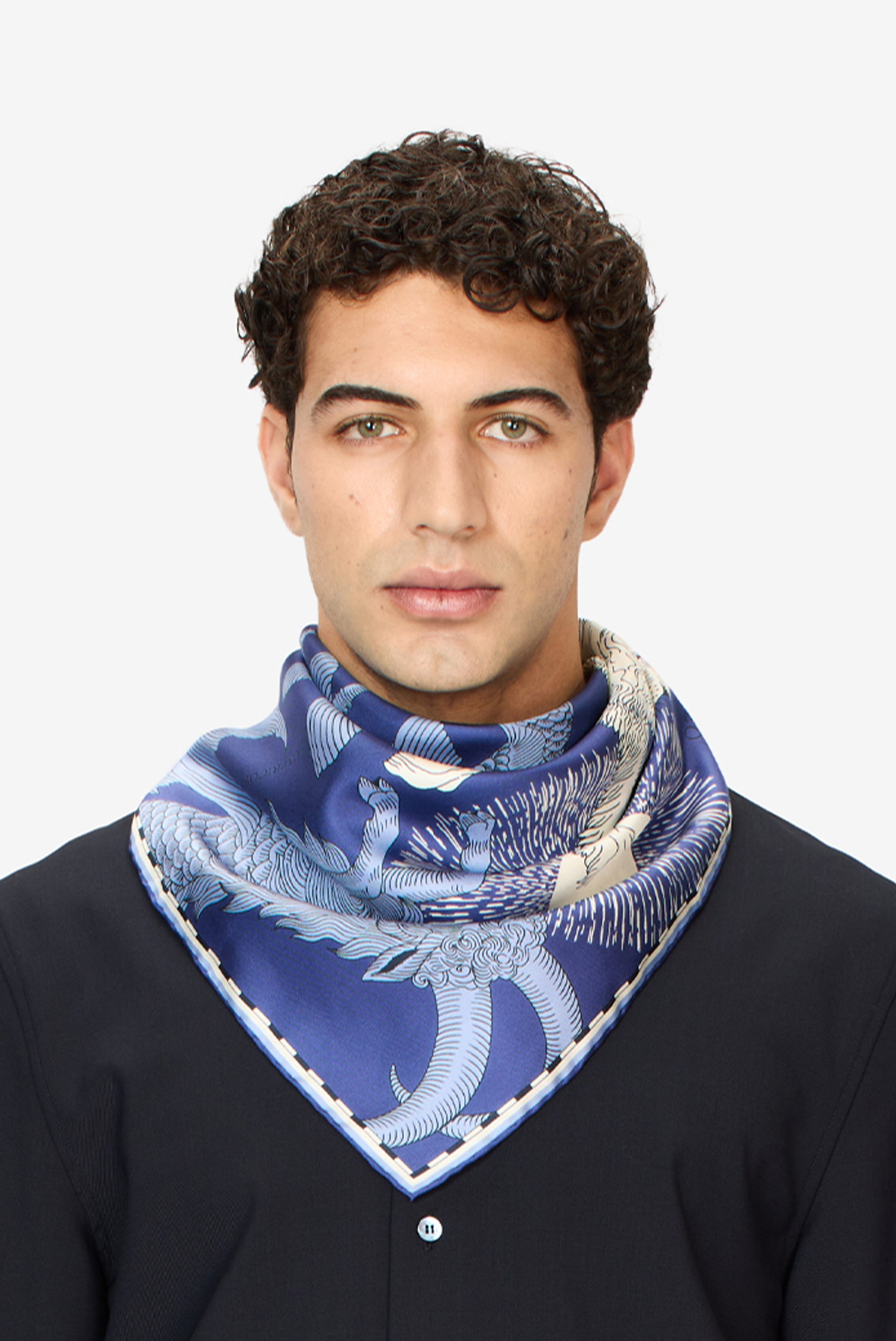 Square 65 - Astro Leo - Blue