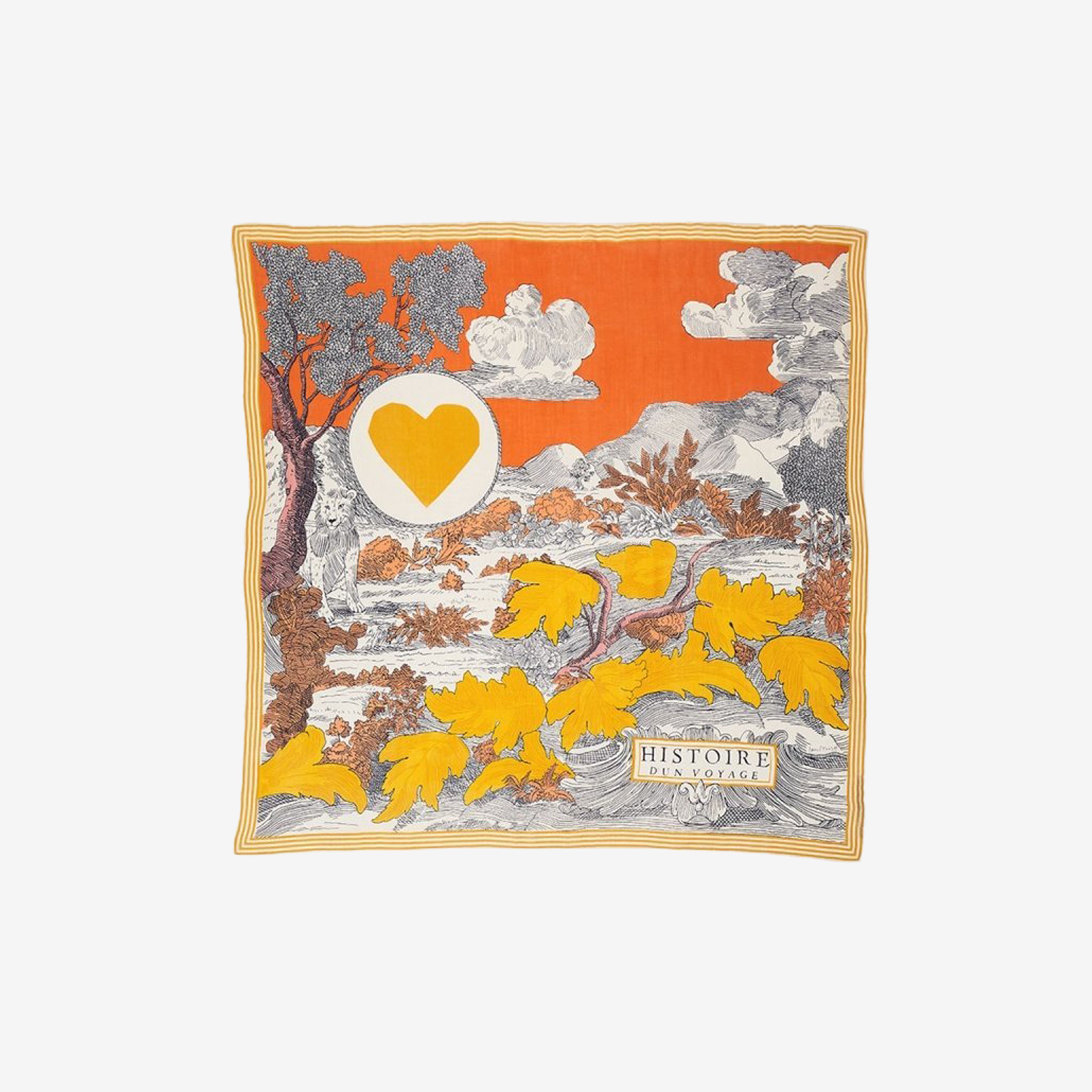 Carré 130 - Histoire - Jaune