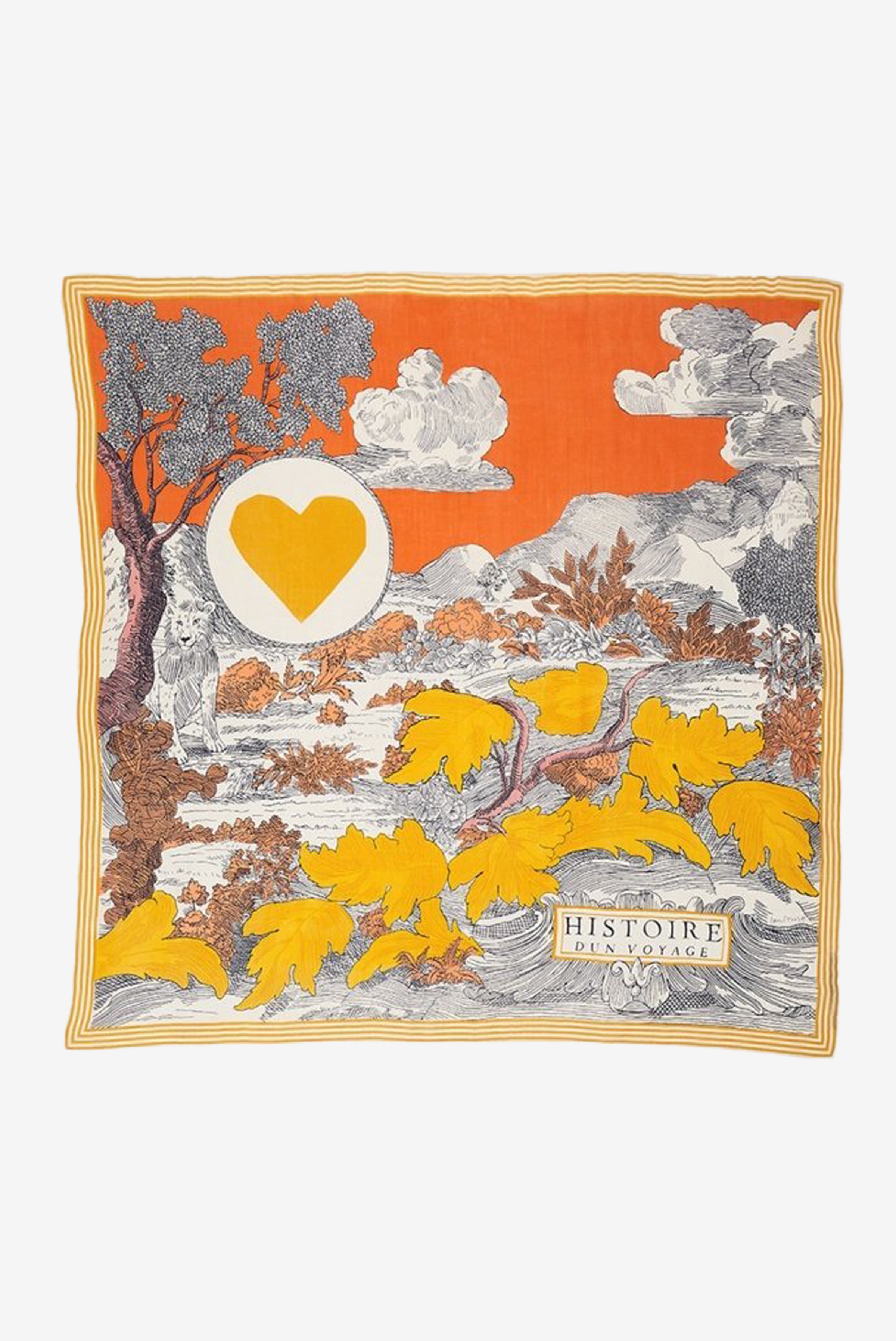 Carré 130 - Histoire - Jaune