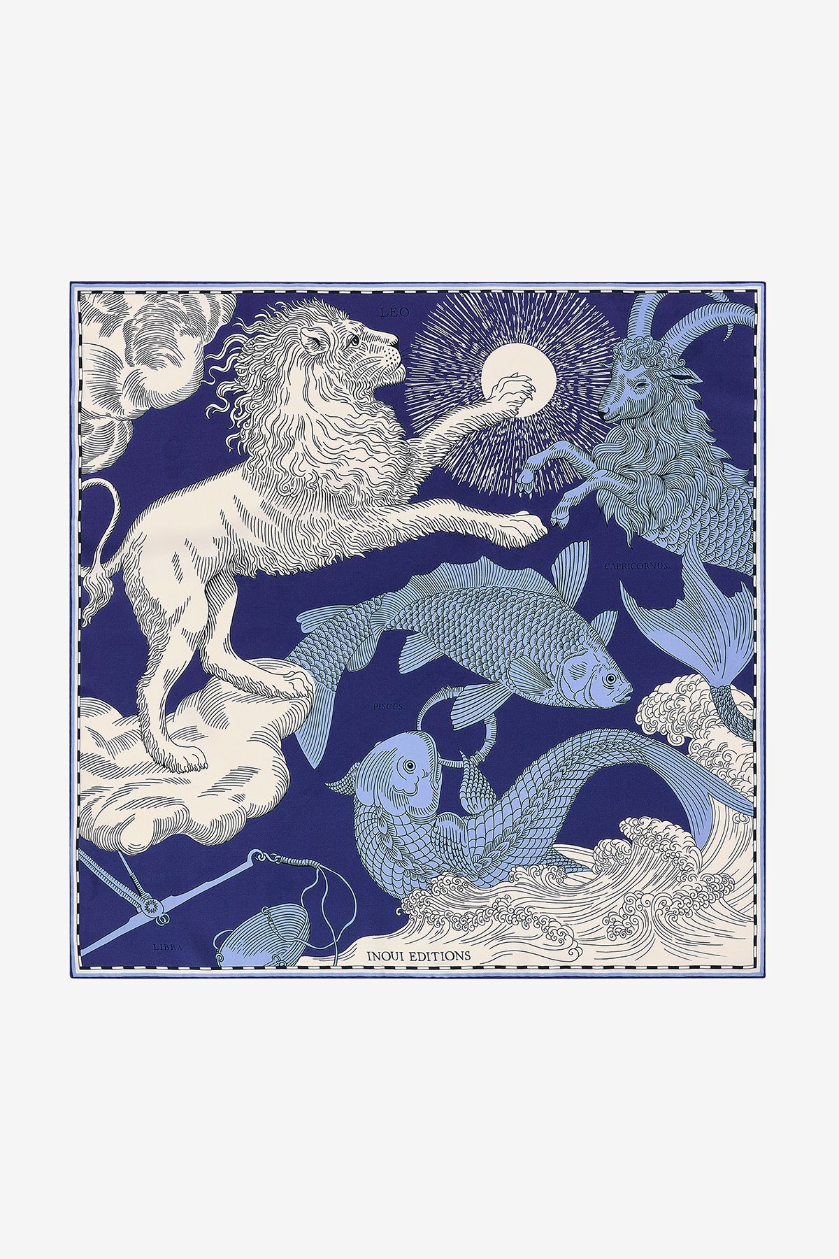 Square 65 - Astro Leo - Blue