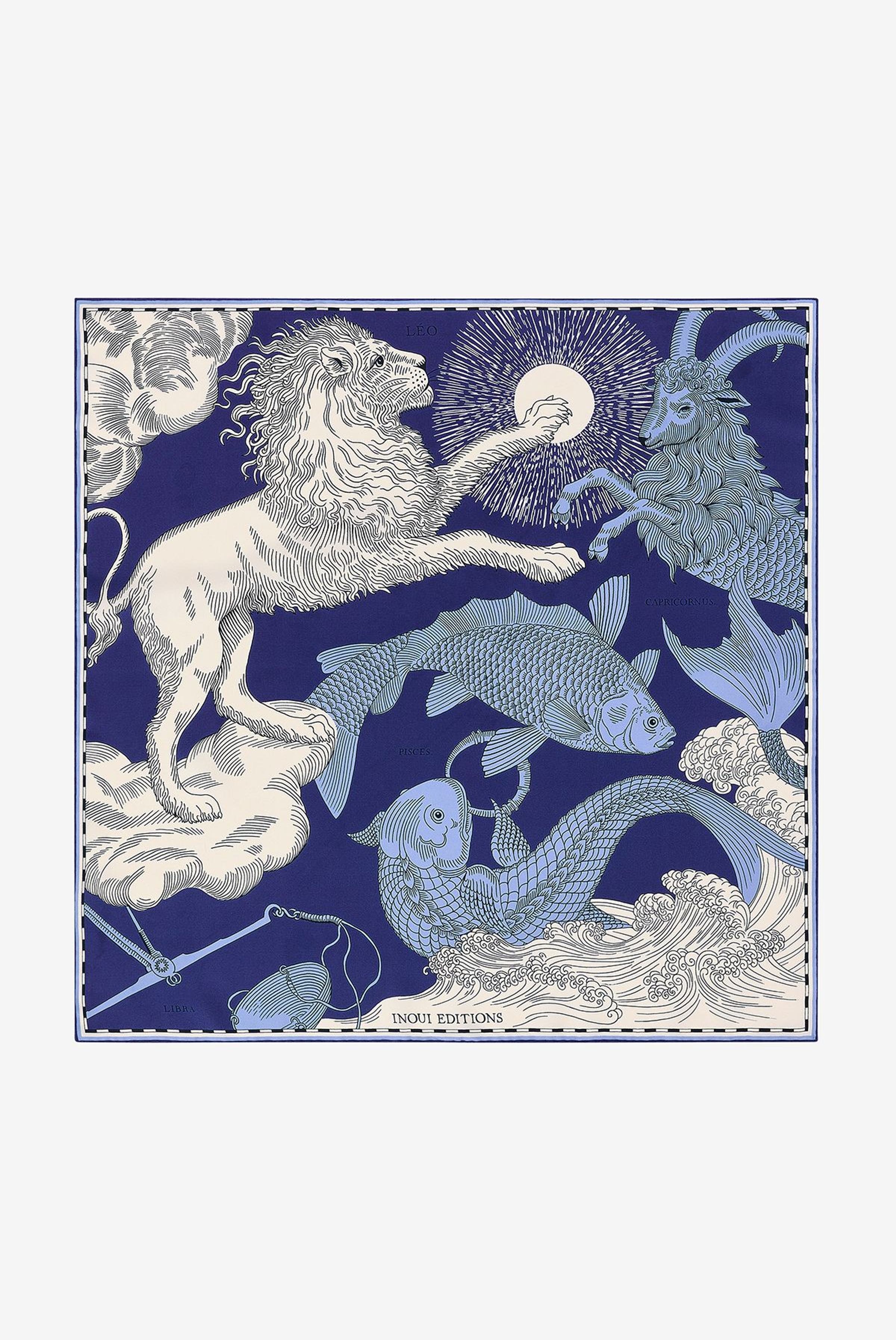 Square 65 - Astro Leo - Blue