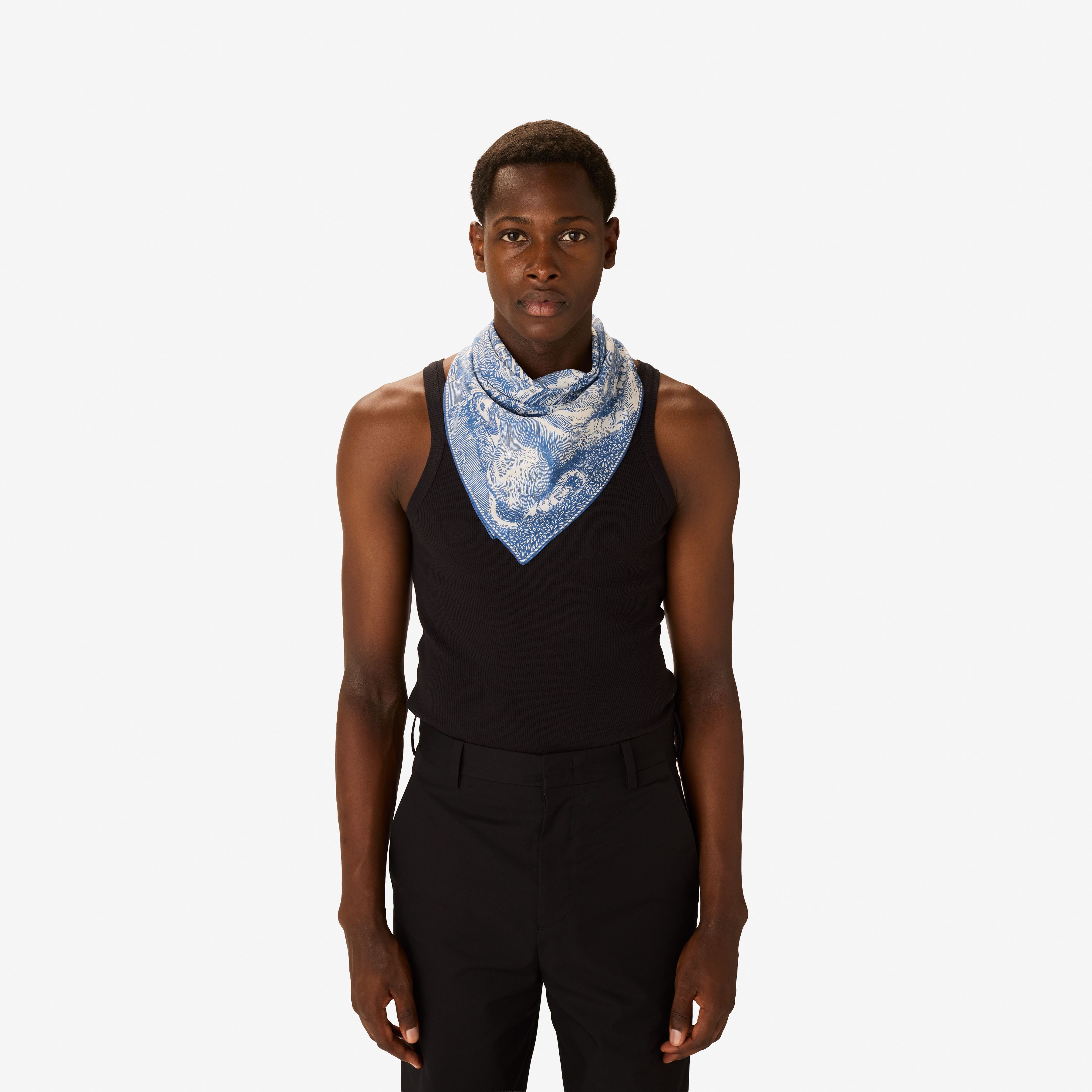 Square 65 - Piranesi - Blue