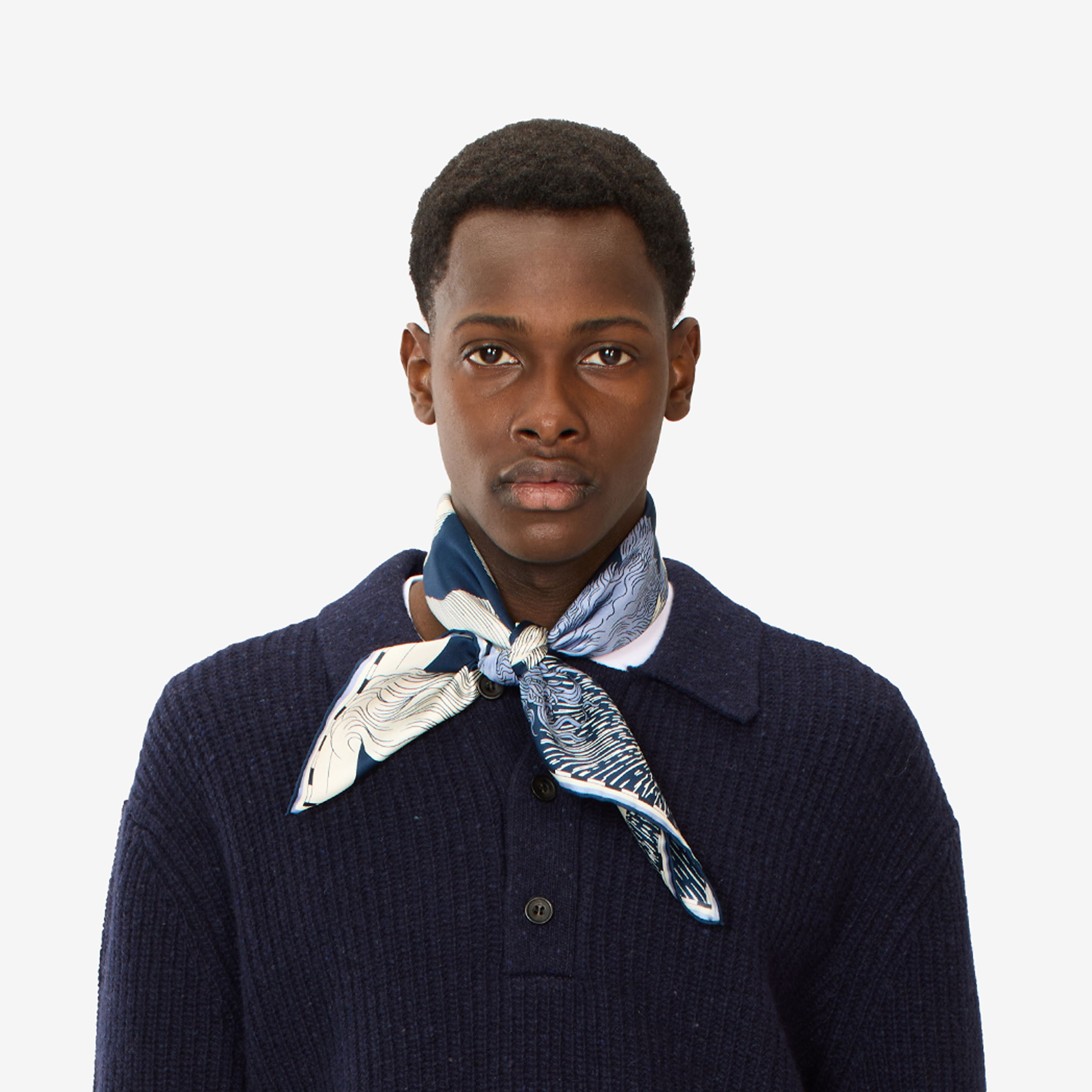 Square 65 - Astro Sagittarius - Blue