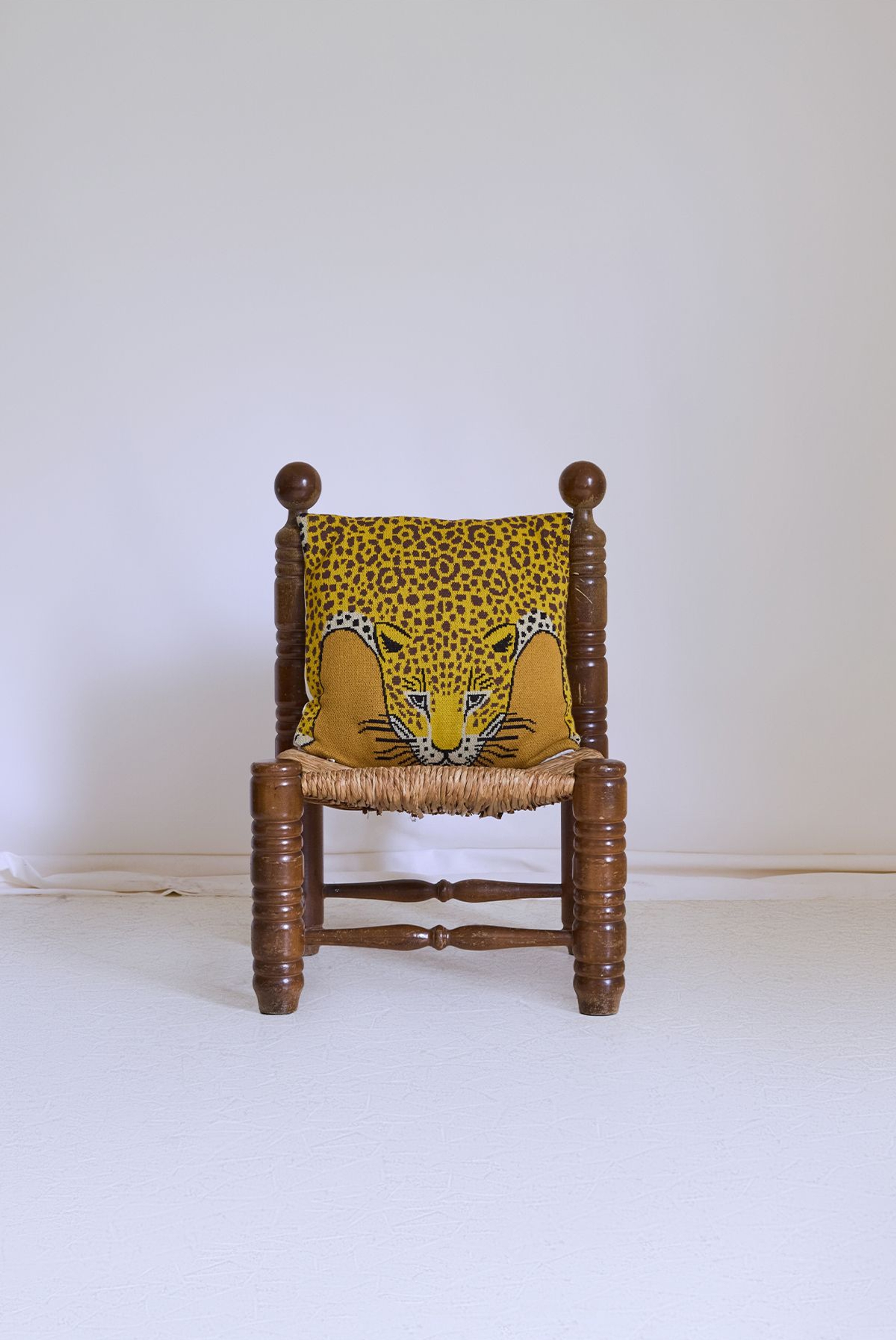 Housse de Coussin 40 - Leopard - Safran