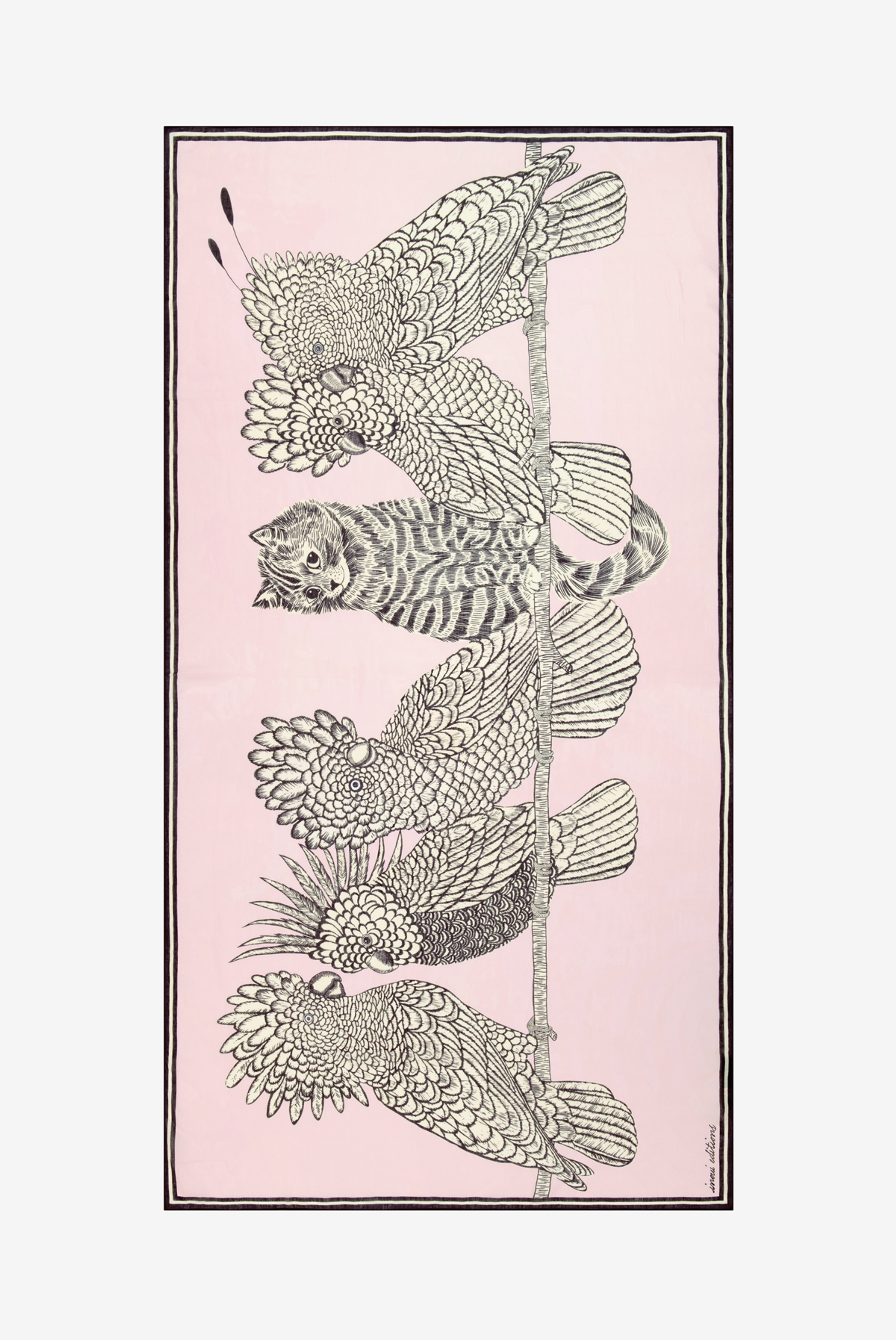 Écharpe 100 - Caracat - Nude