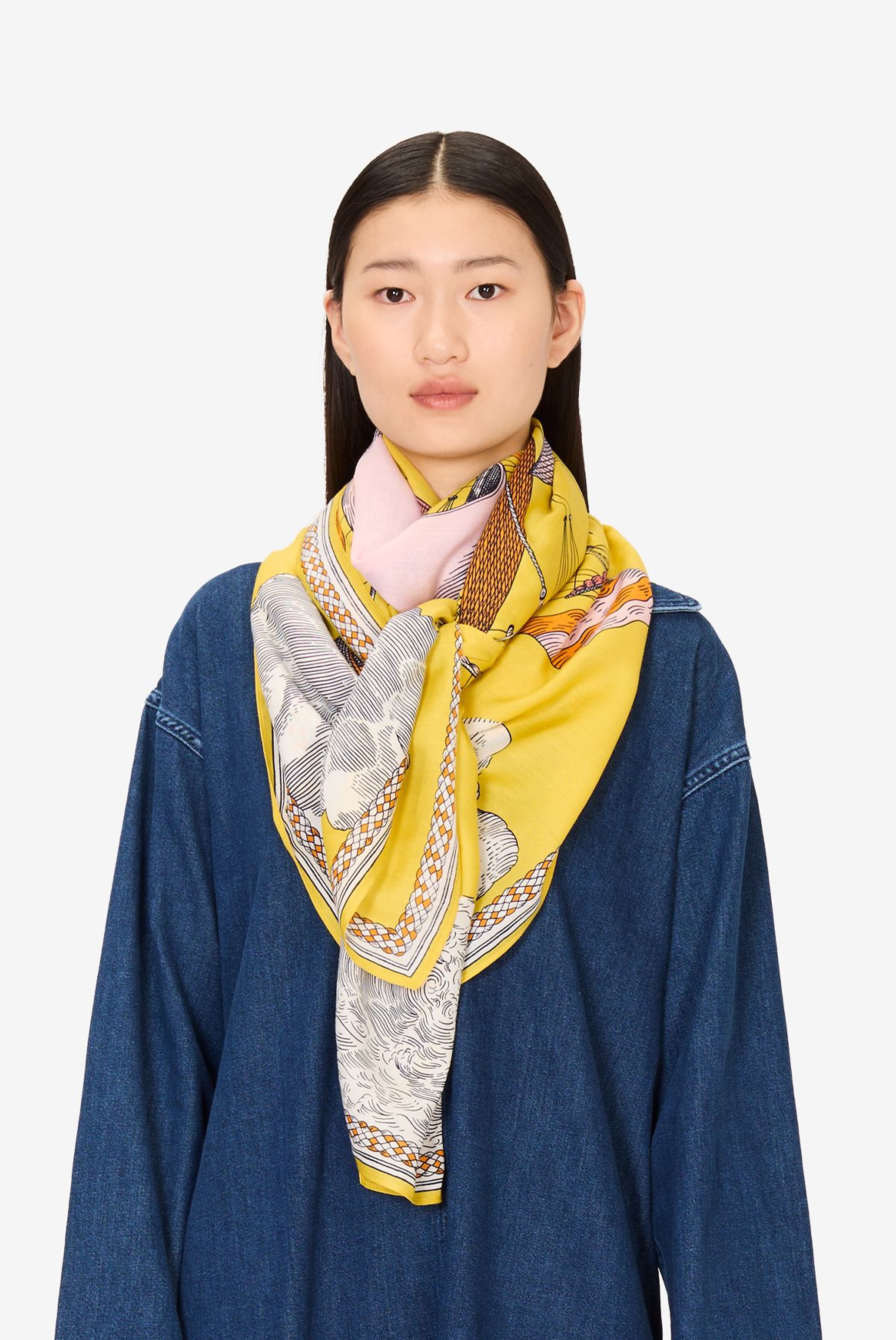 Carré 130 - Des Rives et Des Reves - Jaune