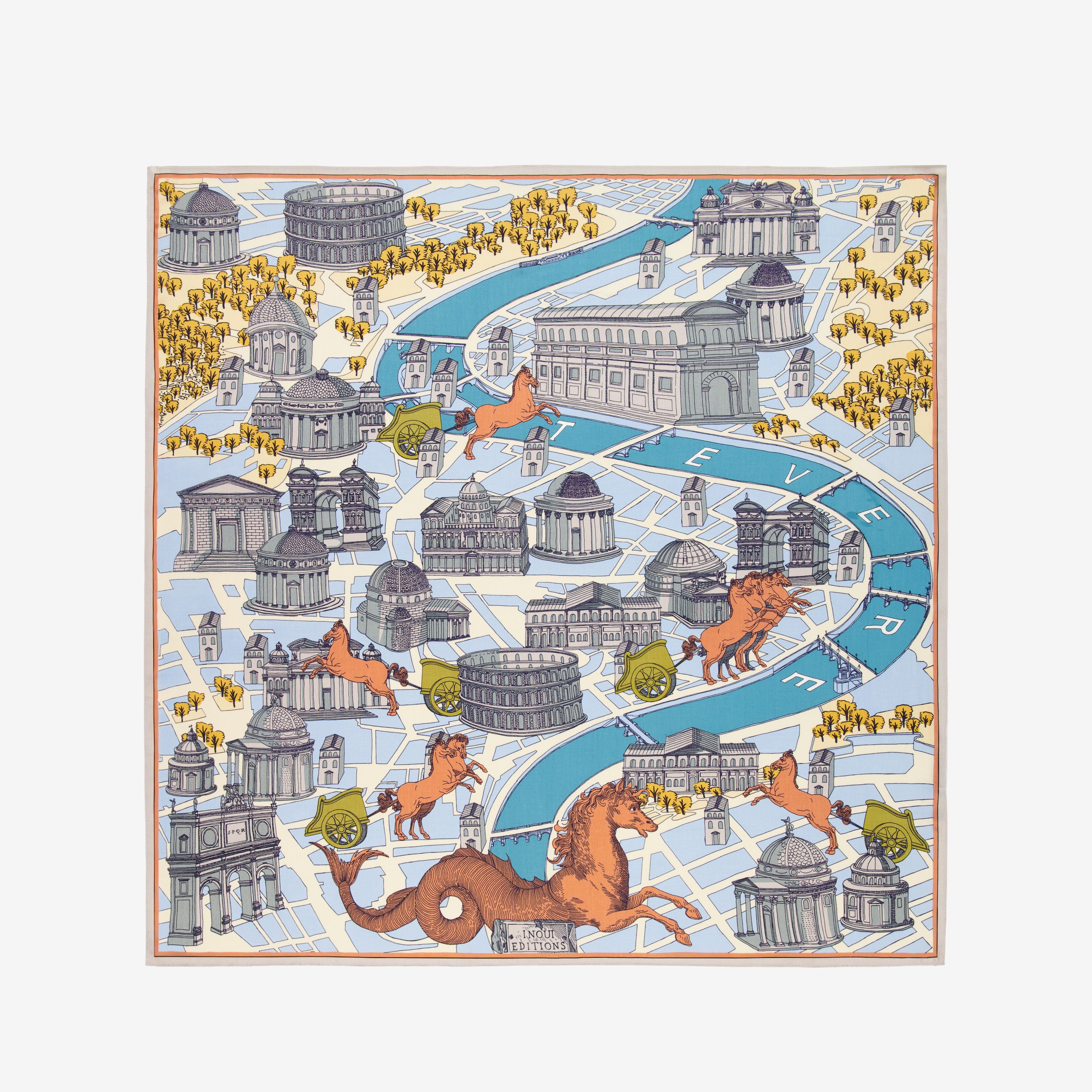 Carré 100 - Rome - Gris