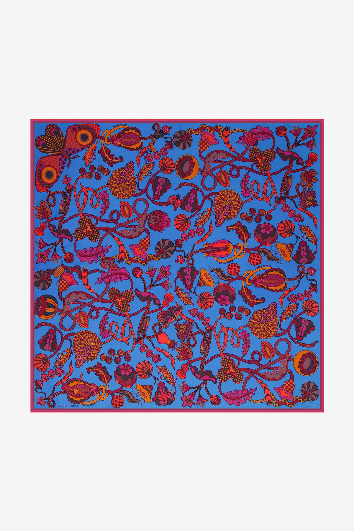 Carré 100 - Botanique - Squirrel