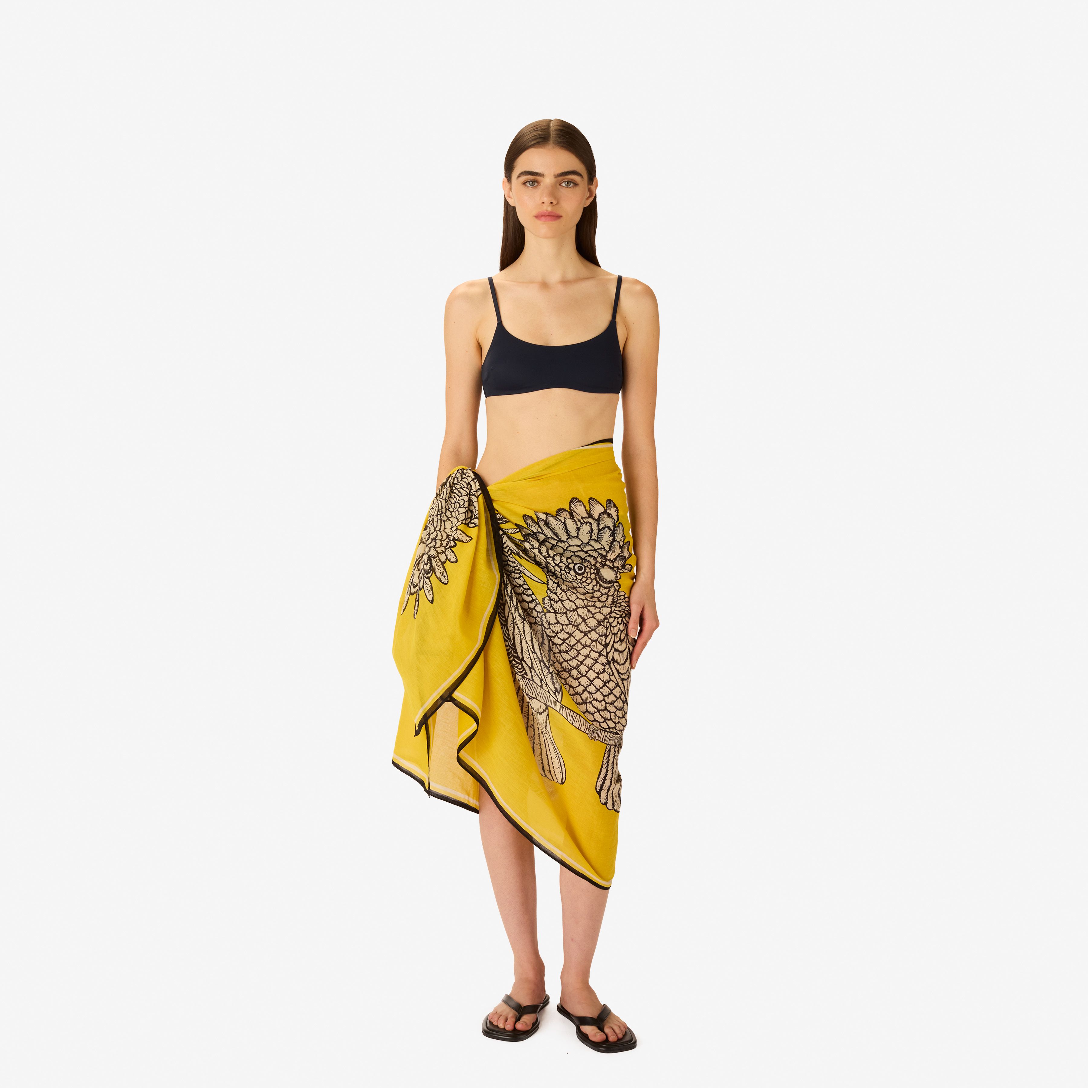 Scarf 100 - Caracat - Yellow