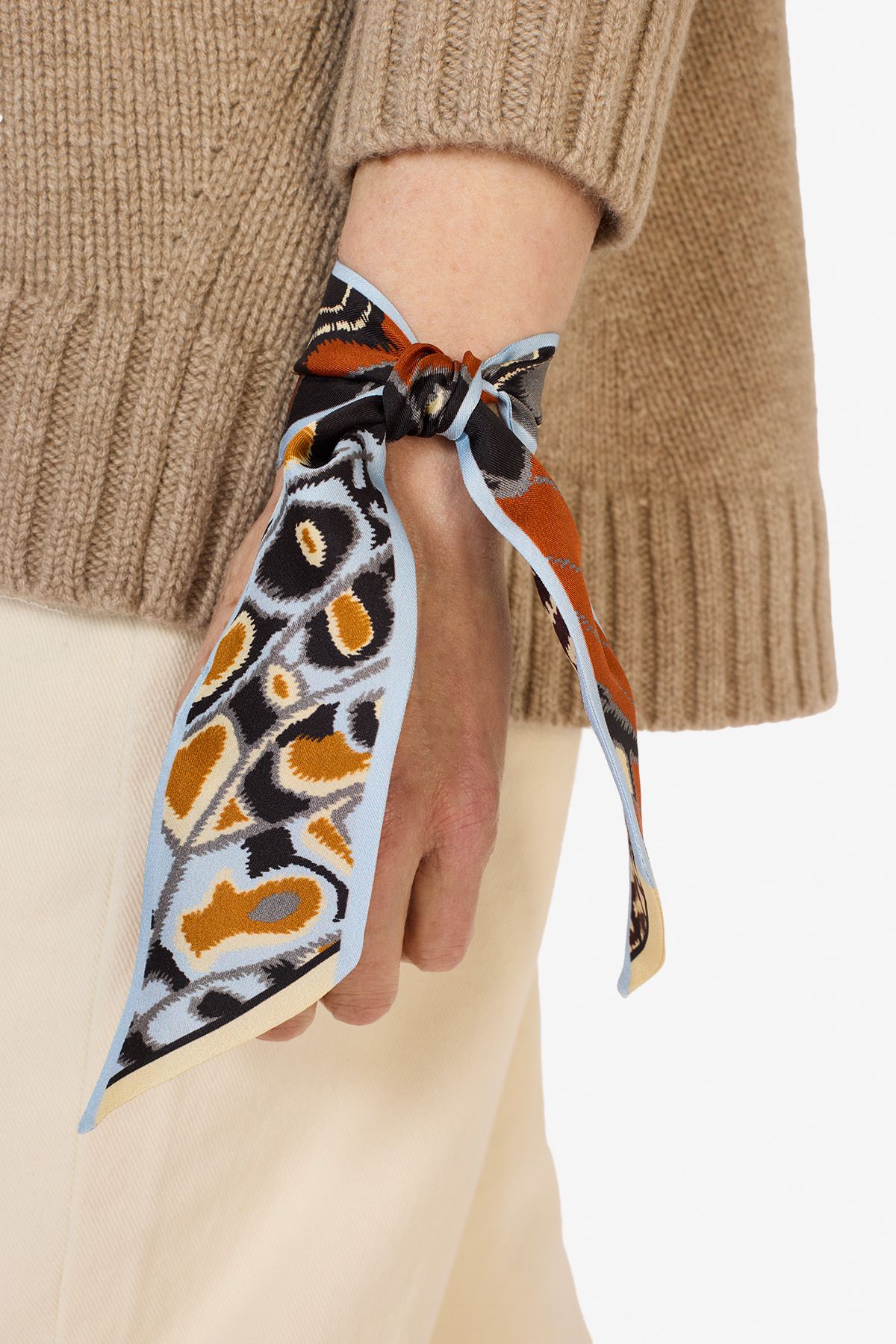 Lavallière 67 - Papillons - Naturel