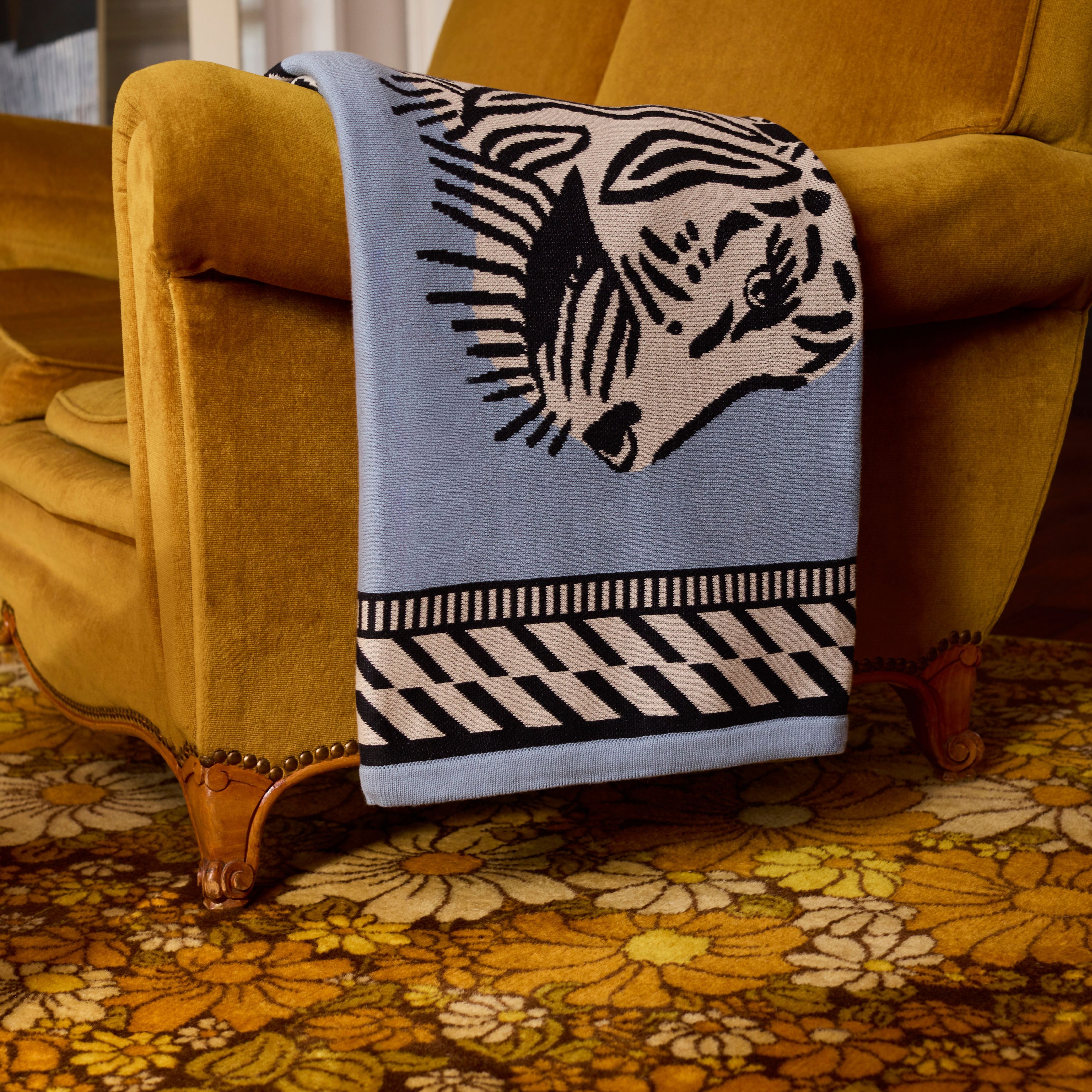 Blanket 130 - Mantra - Blue