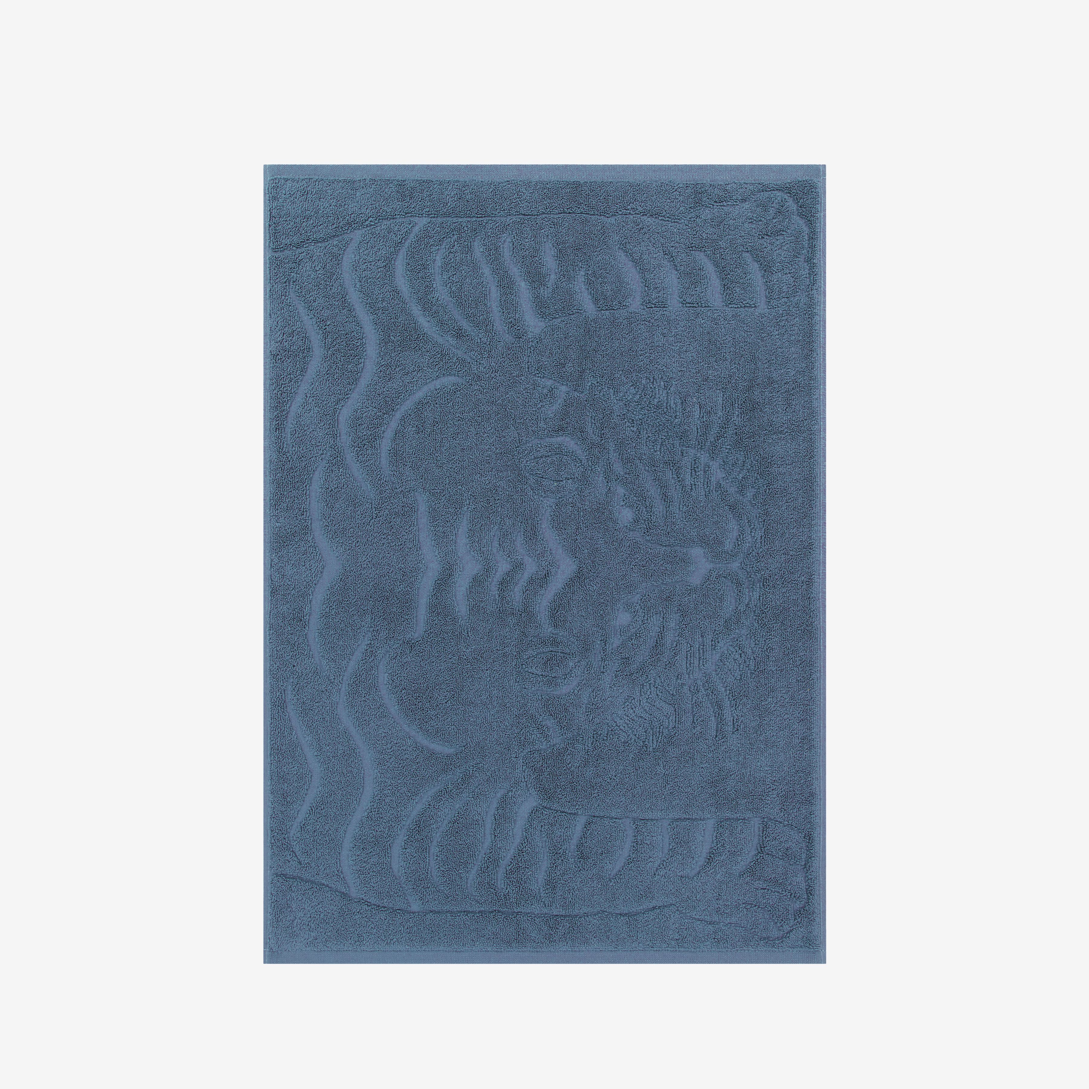 Bath Mat 50 - Baldo - Blue