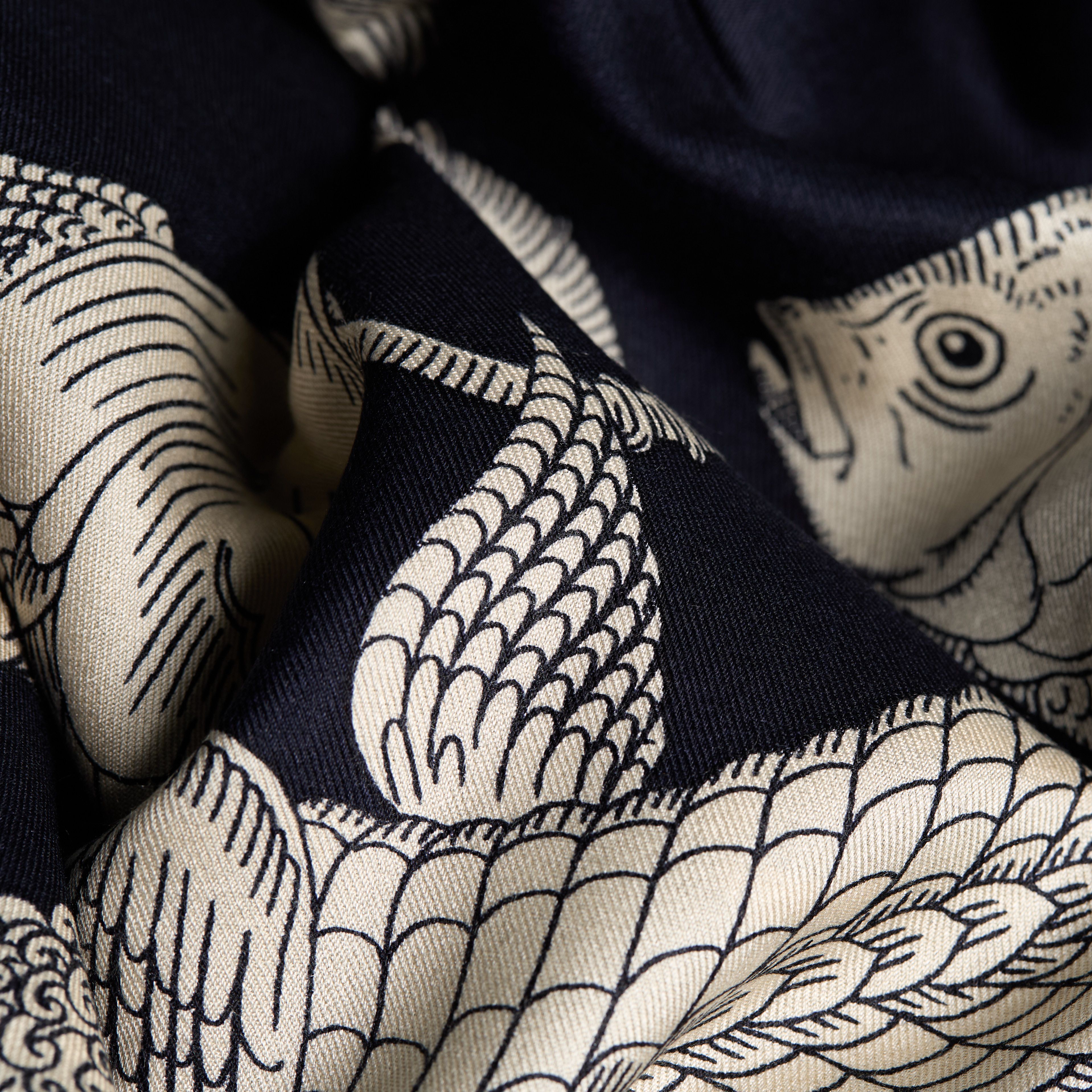 Square 130 - Astrologie - Dark Blue