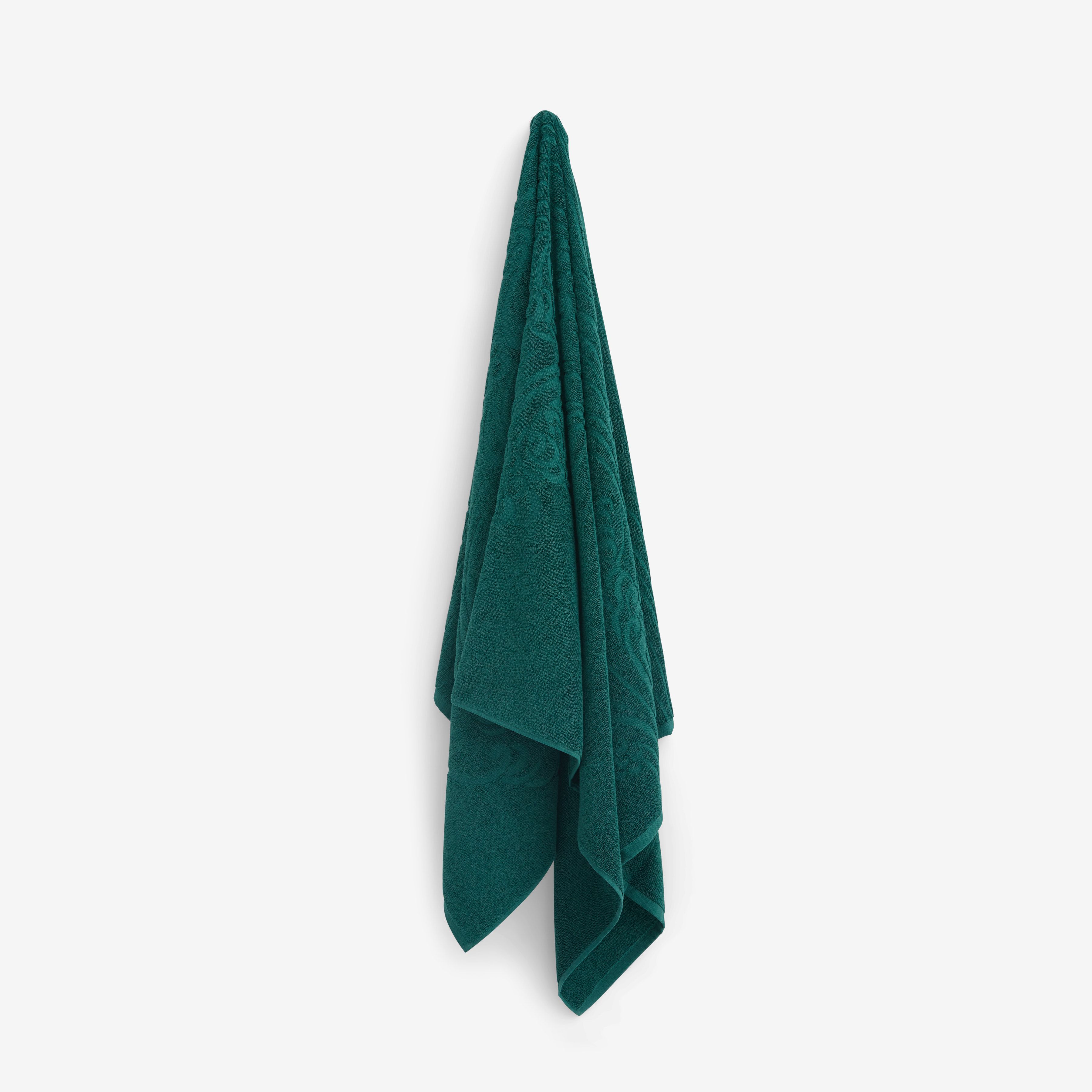 Serviette 90 - Vague - Vert