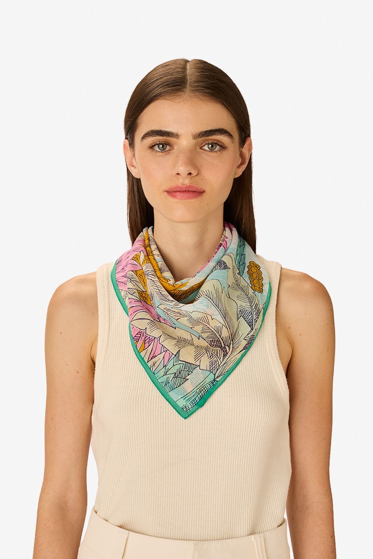 Square 65 Cotton - Robinson - Blue