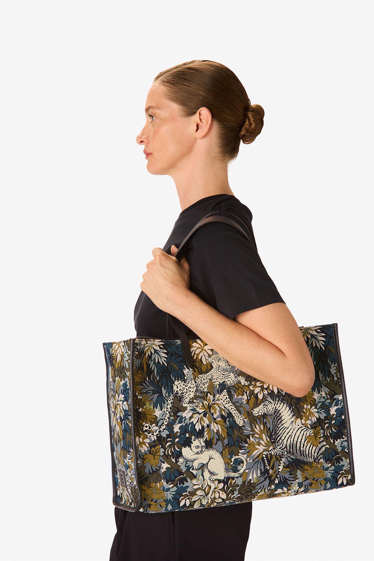 Sac Shopping - Bestiaire - Vert