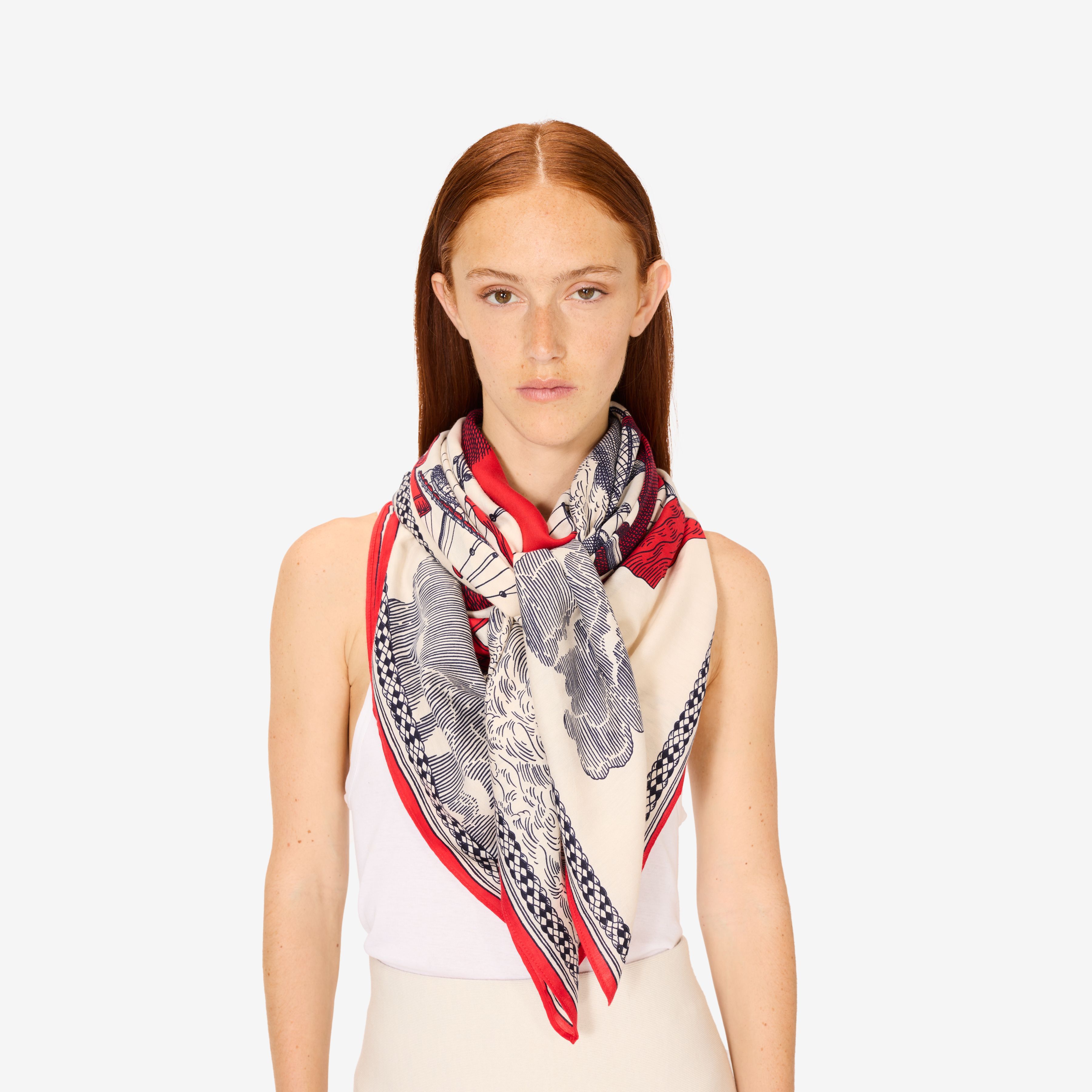 Carré 130 - Des Rives et Des Reves - Rouge