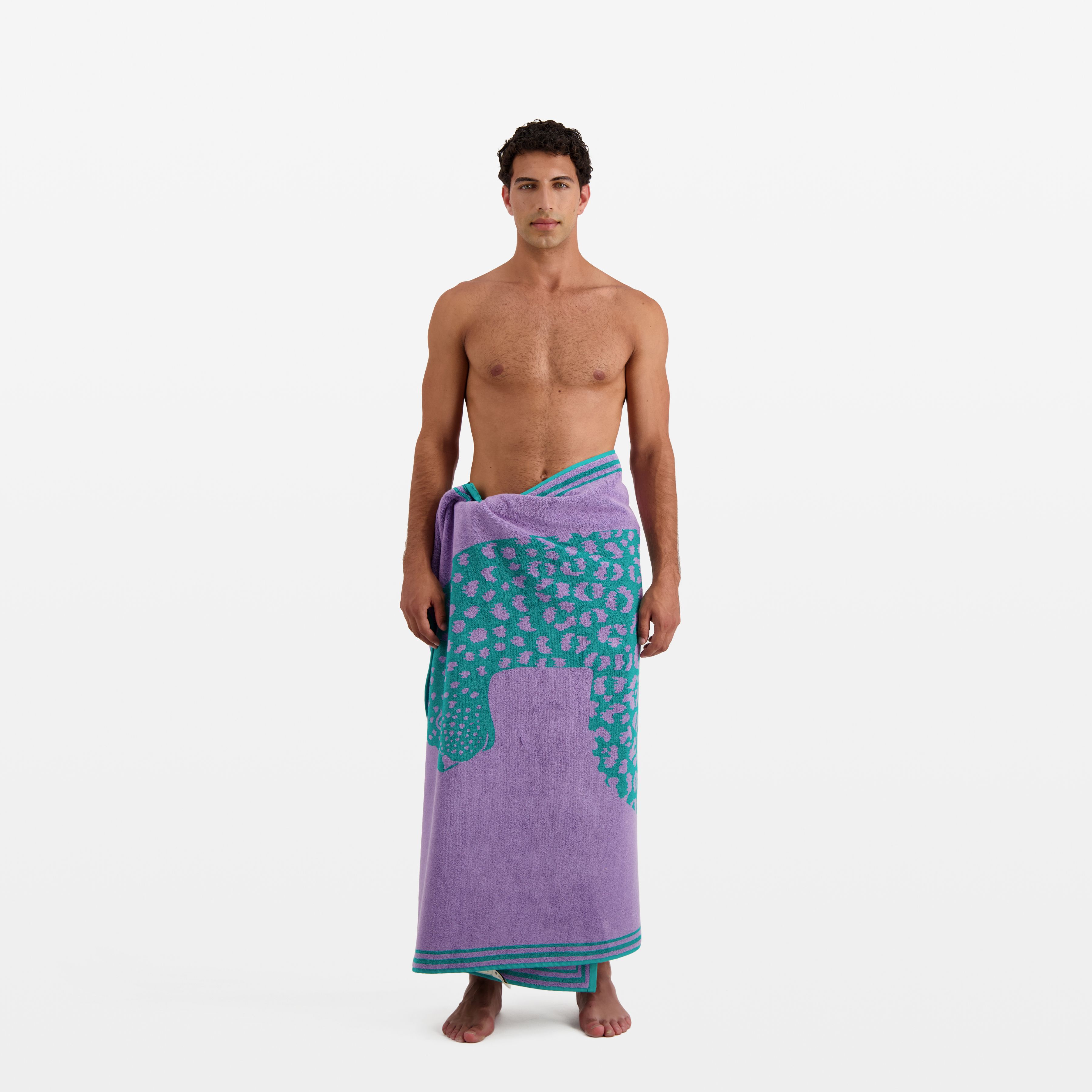 Beach Towel - Fetiche - Green