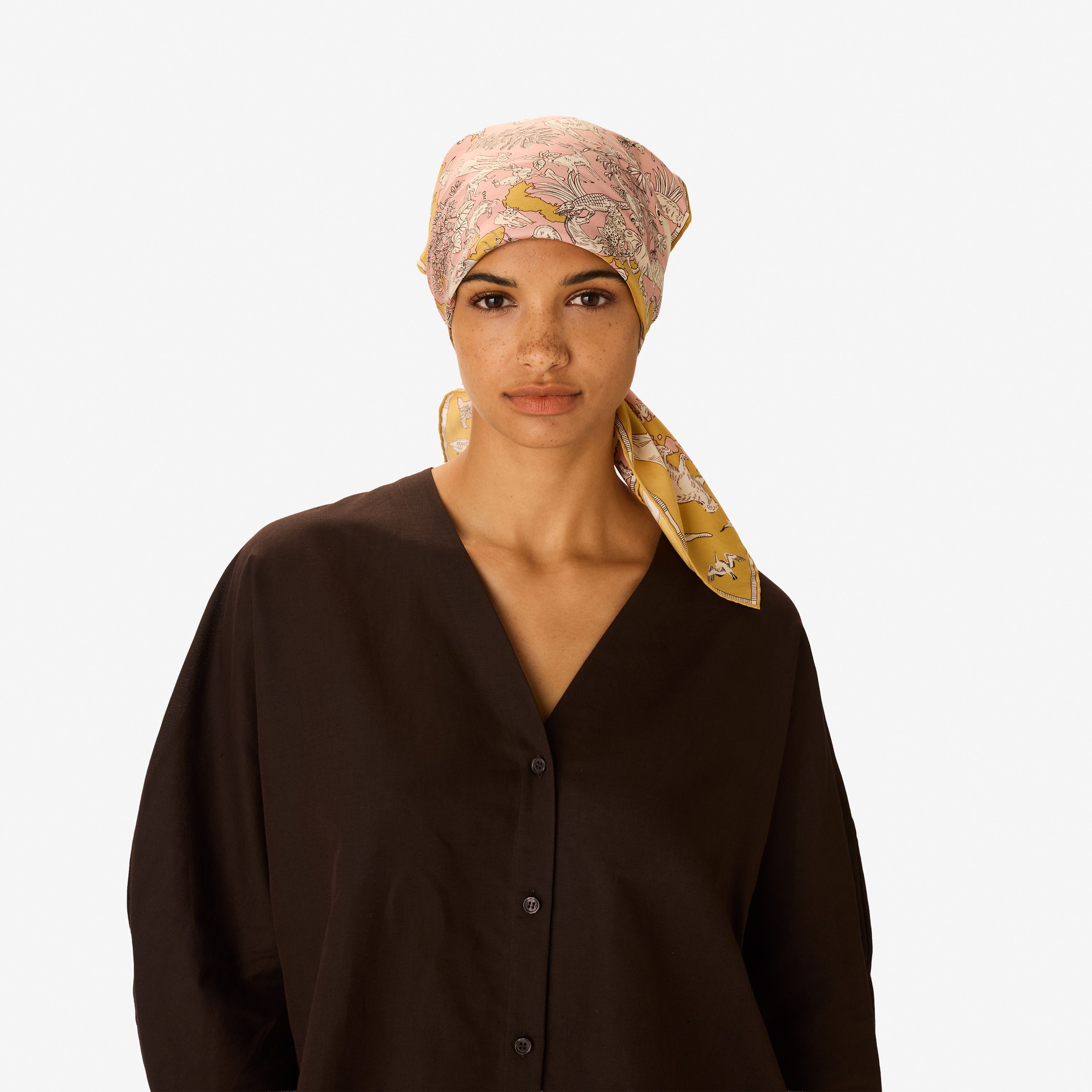 Square 70 - Atlas - Yellow