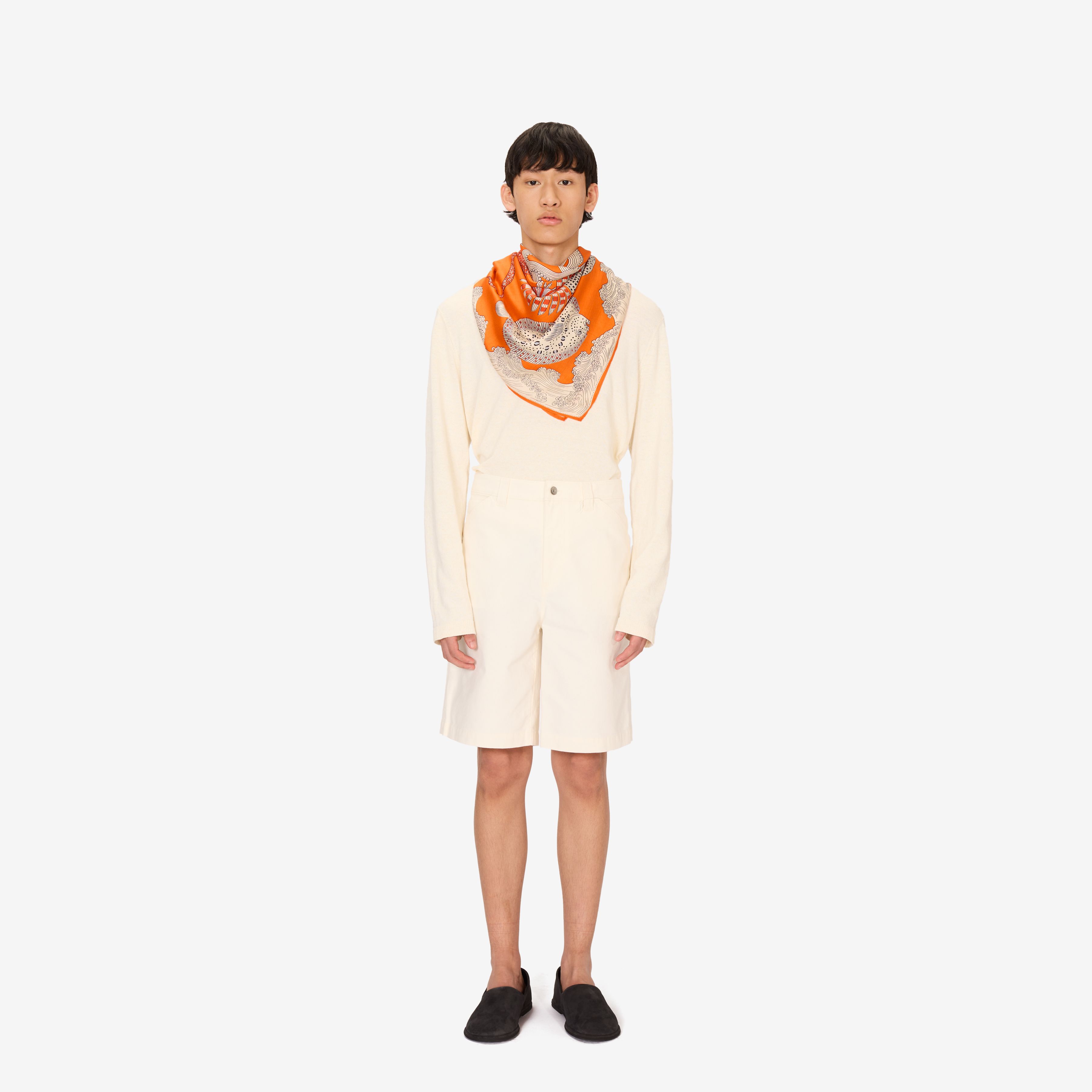 Square 130 - Poseidon - Orange