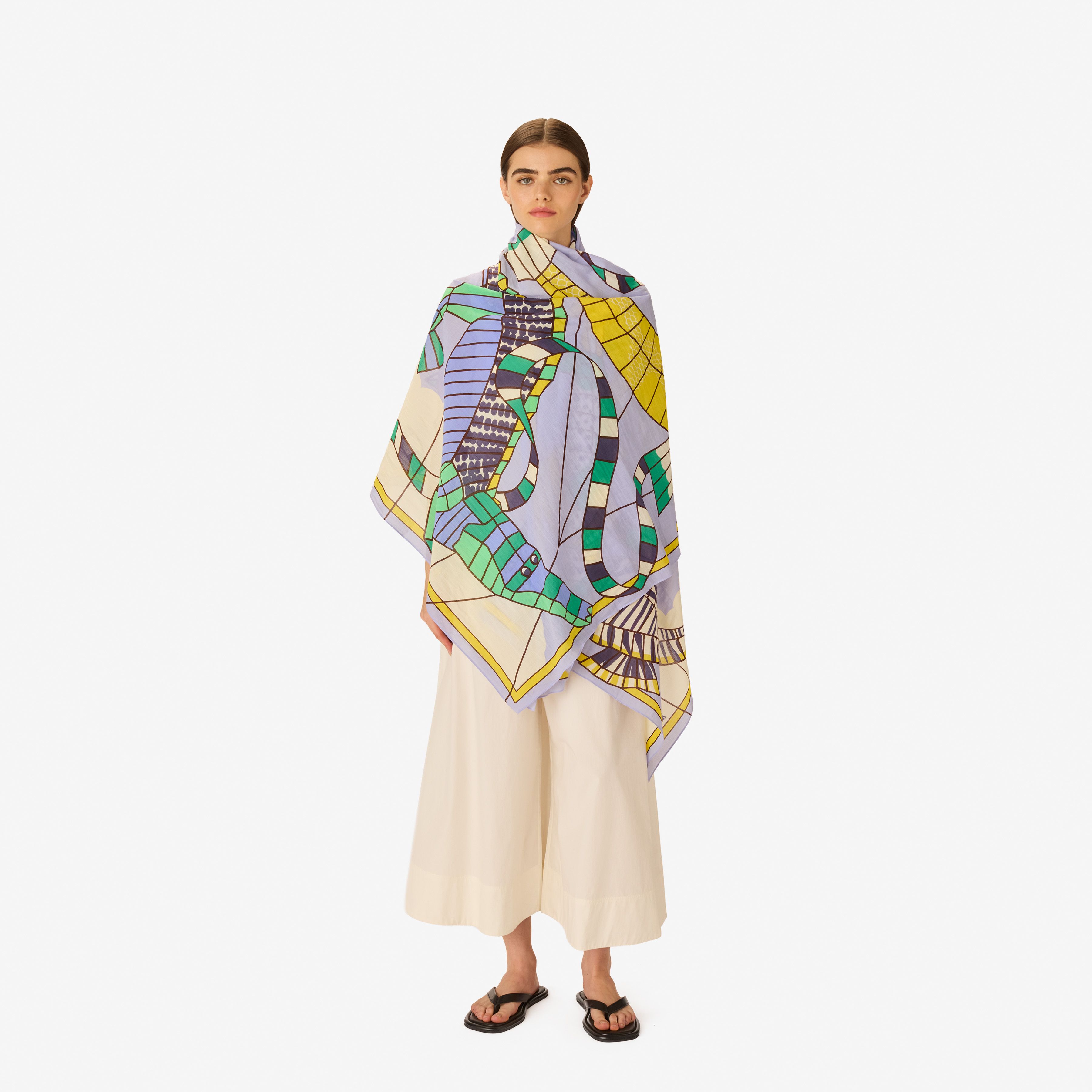 Scarf 100 - Cerfs Volants - Parma