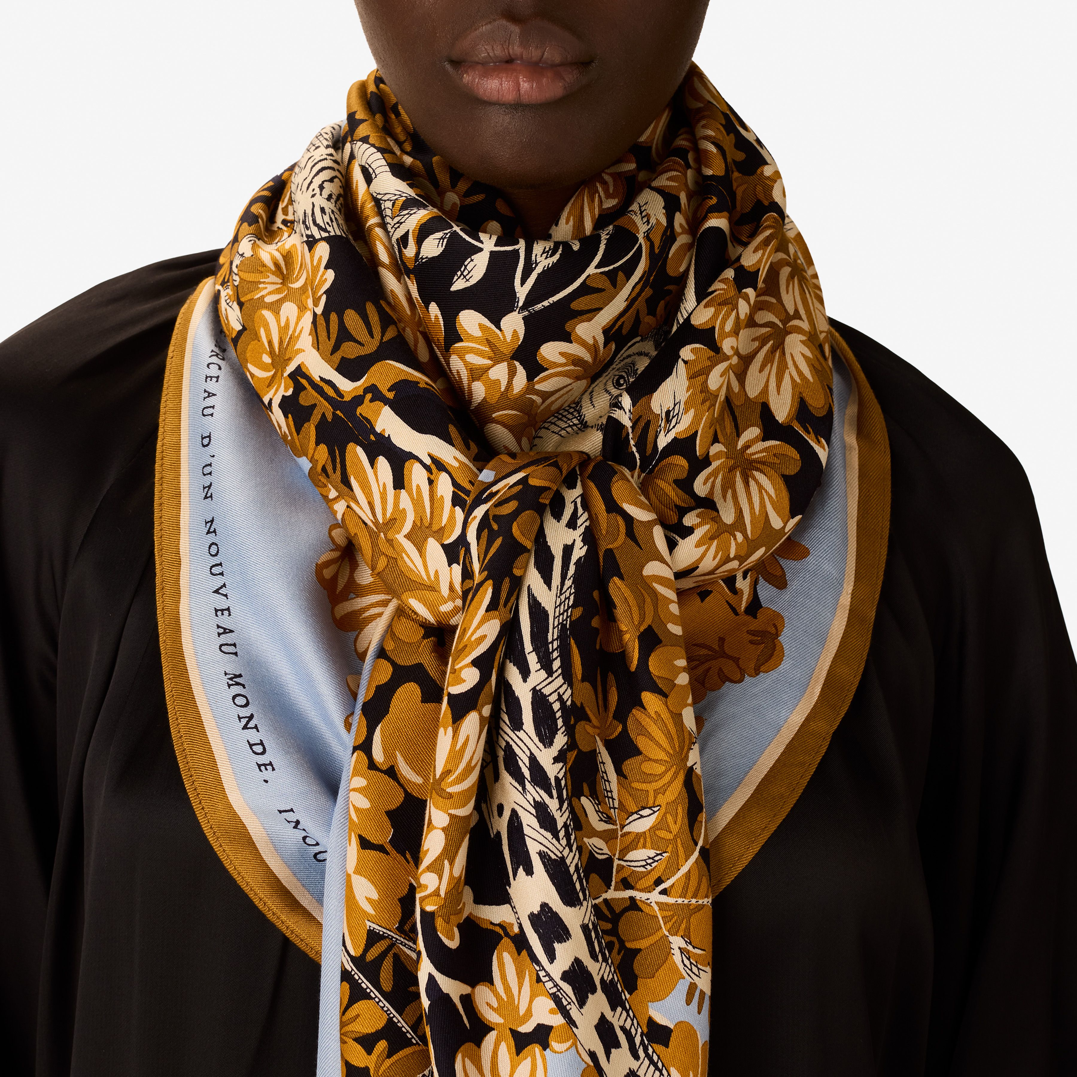 Carré 130 - Bestiaire - Mordoré