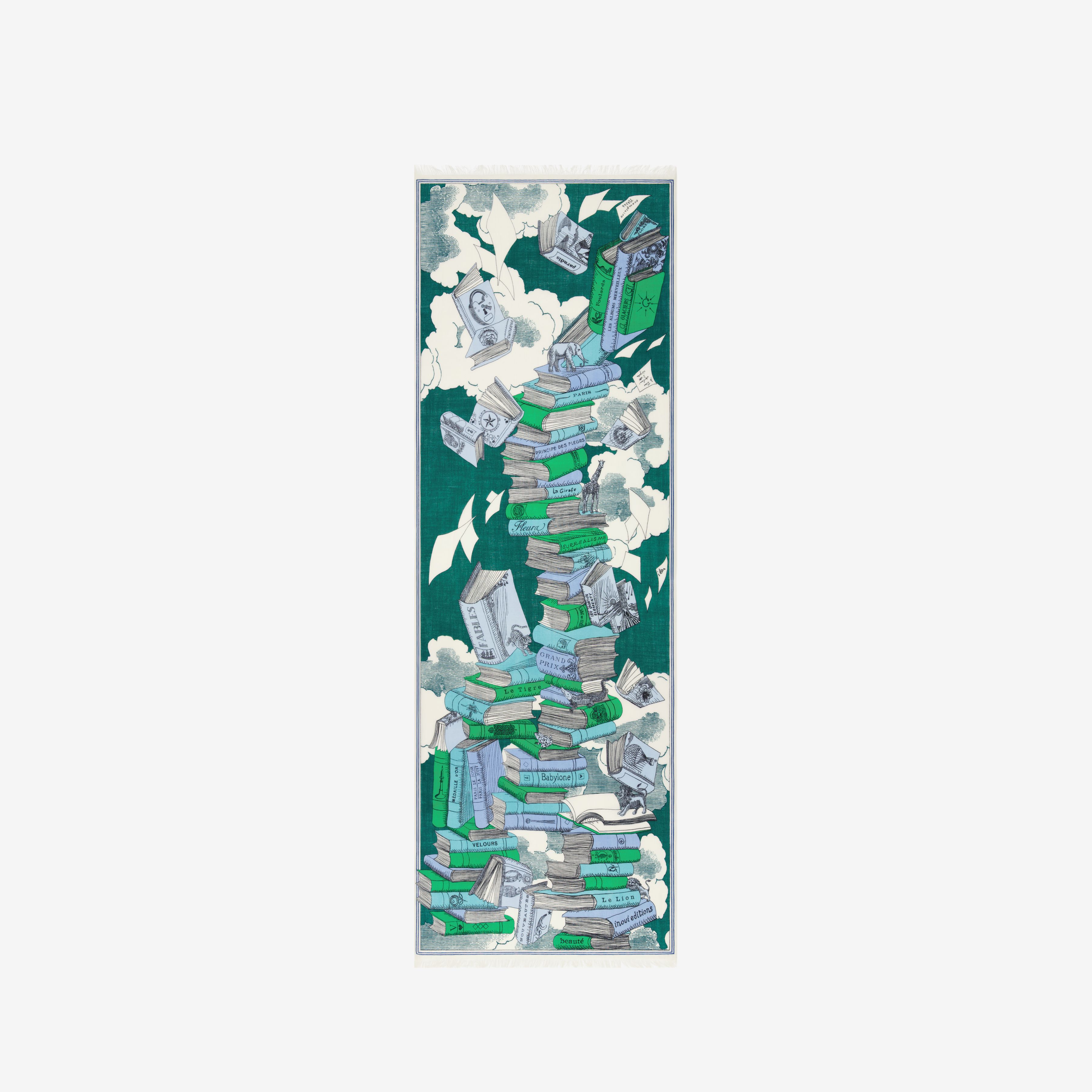 Scarf 70 - Editions - Emerald