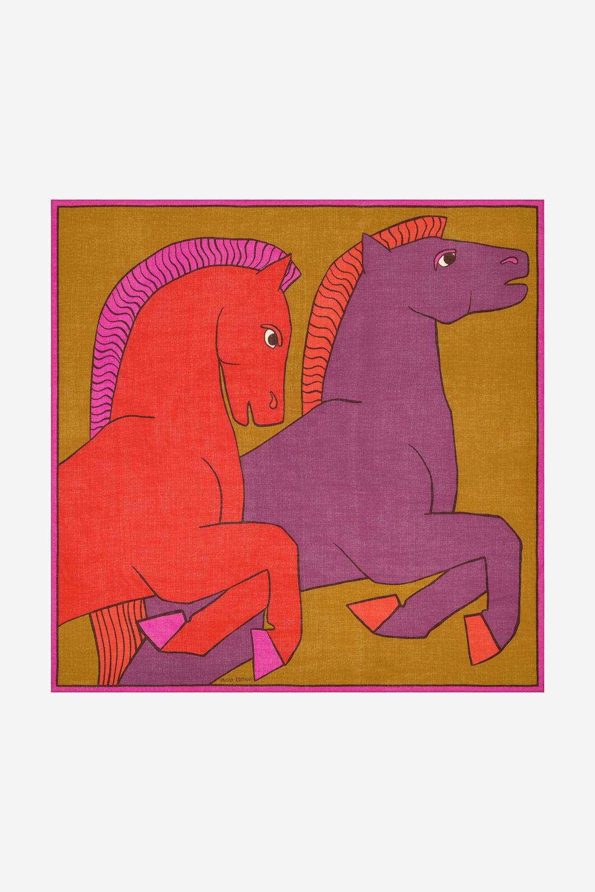 Carré 130 - Cavale - Mordoré