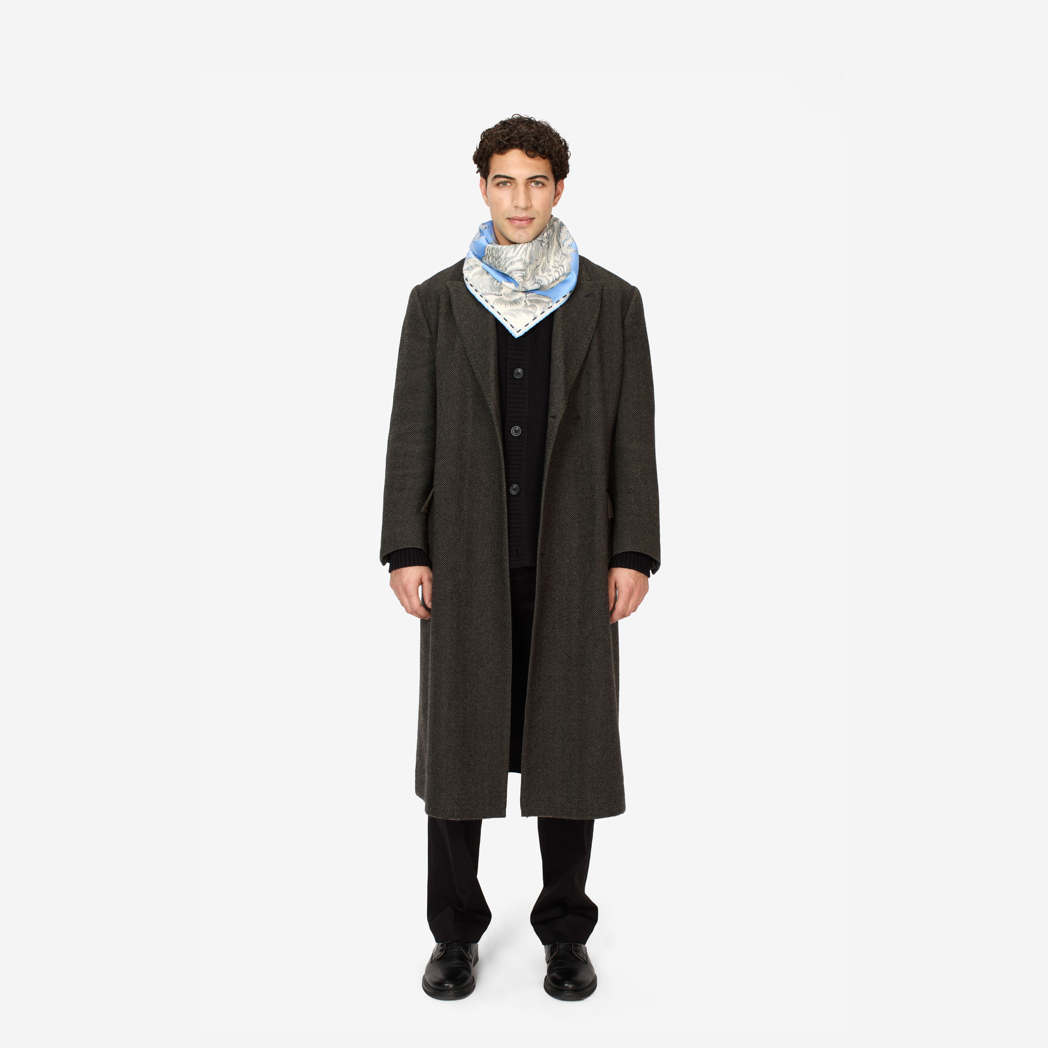 Square 65 - Astro Virgo - Blue