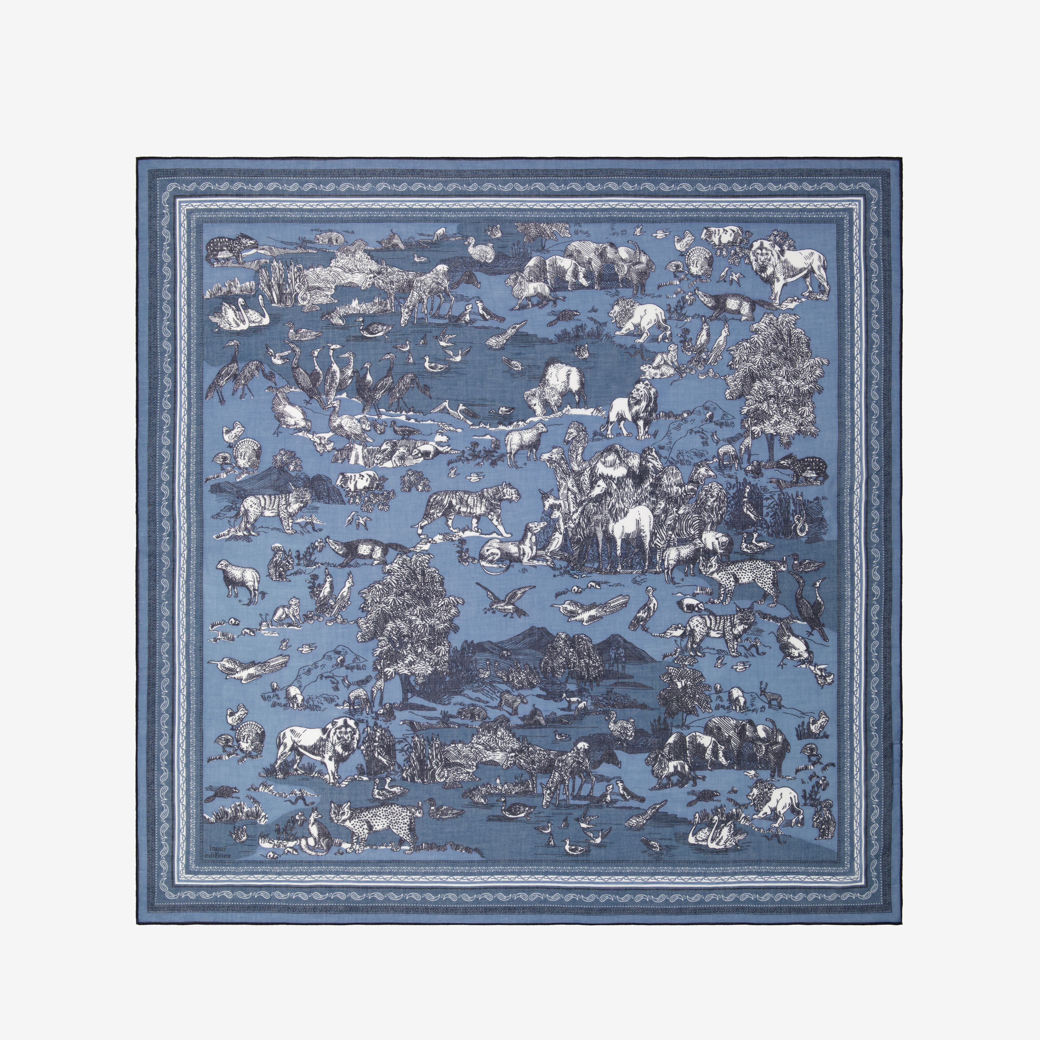Square 130 - Reverie - Blue