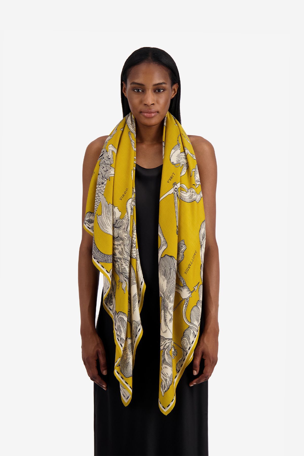 Square 130 - Astrologie - Yellow