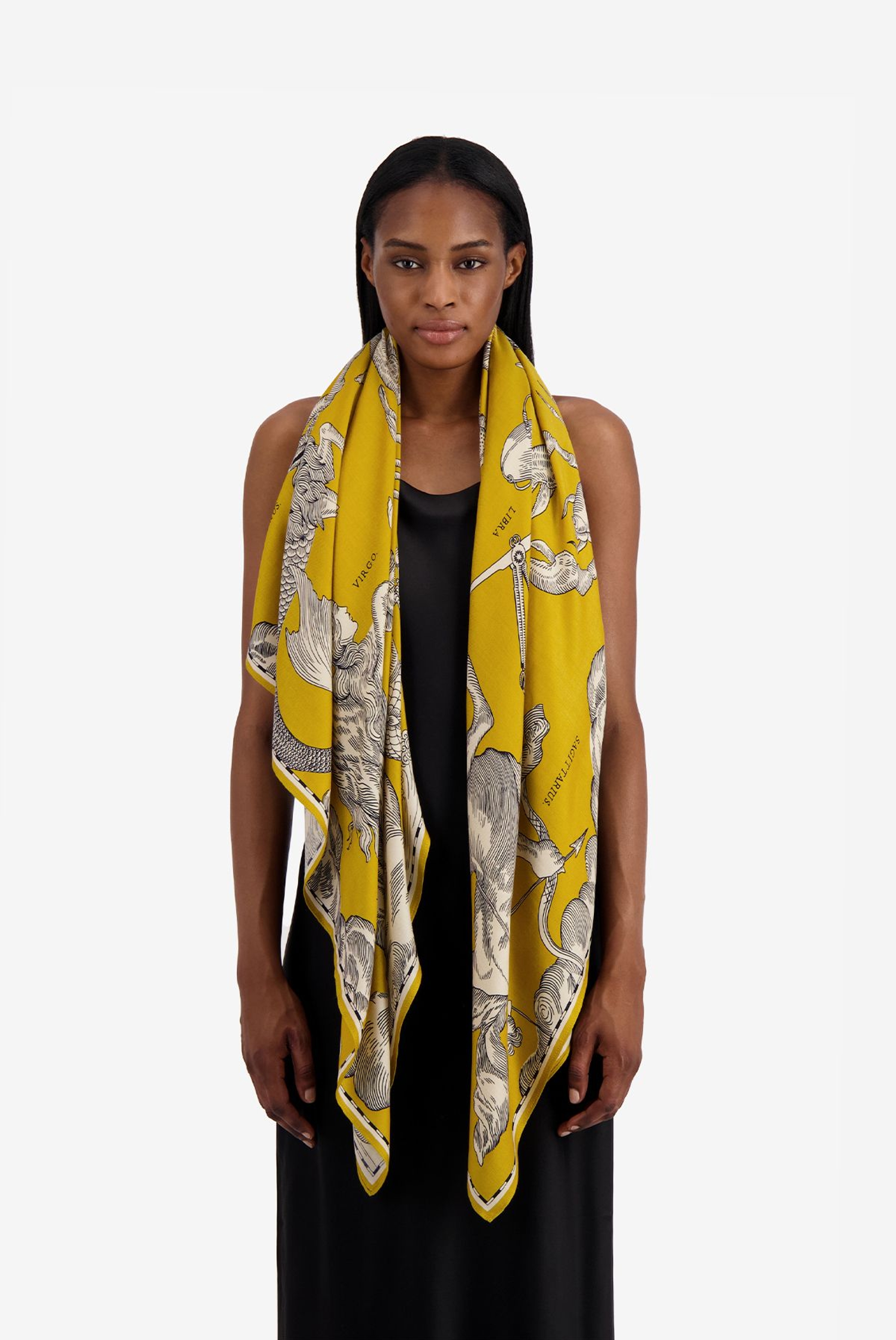 Square 130 - Astrologie - Yellow