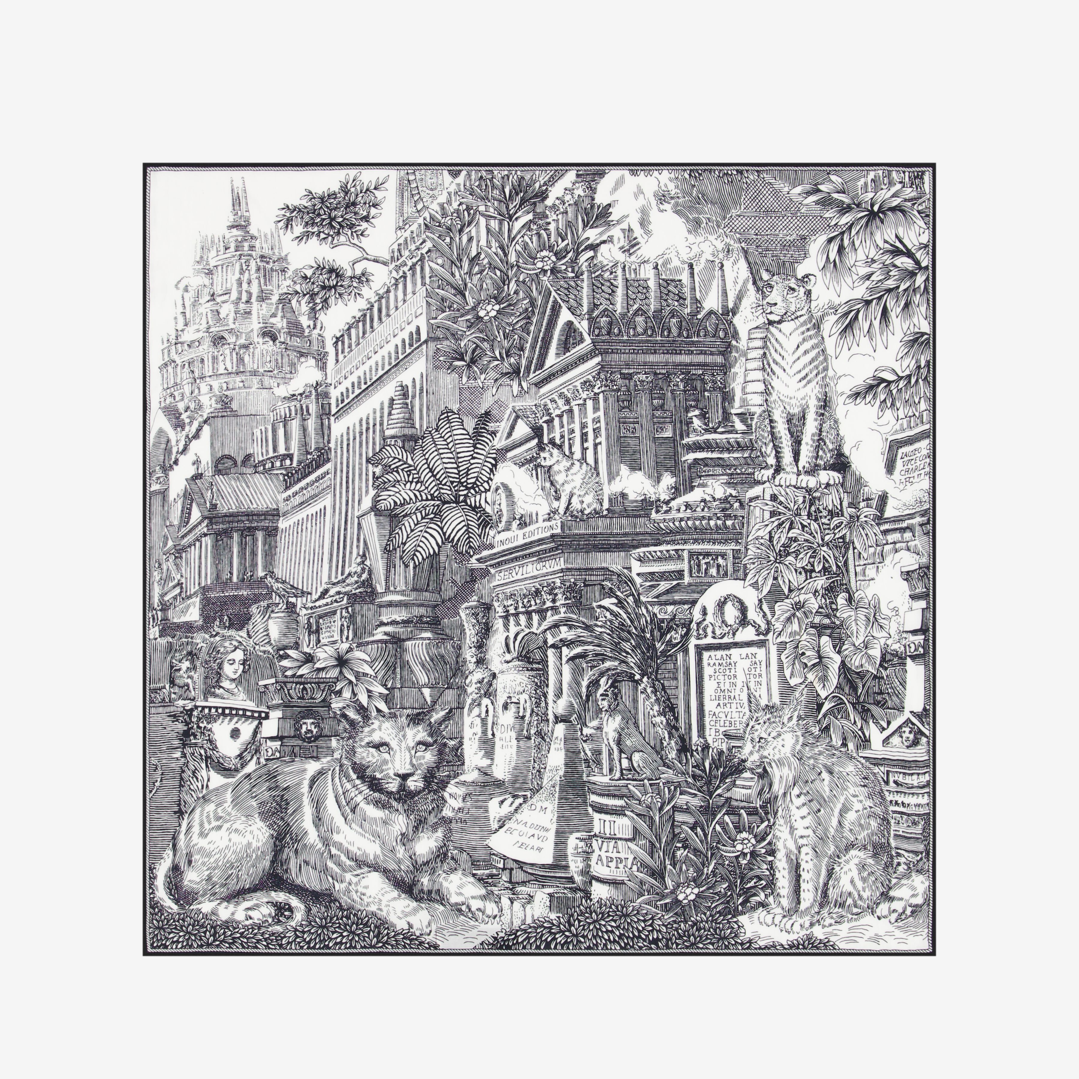 Square 65 - Piranesi - Black