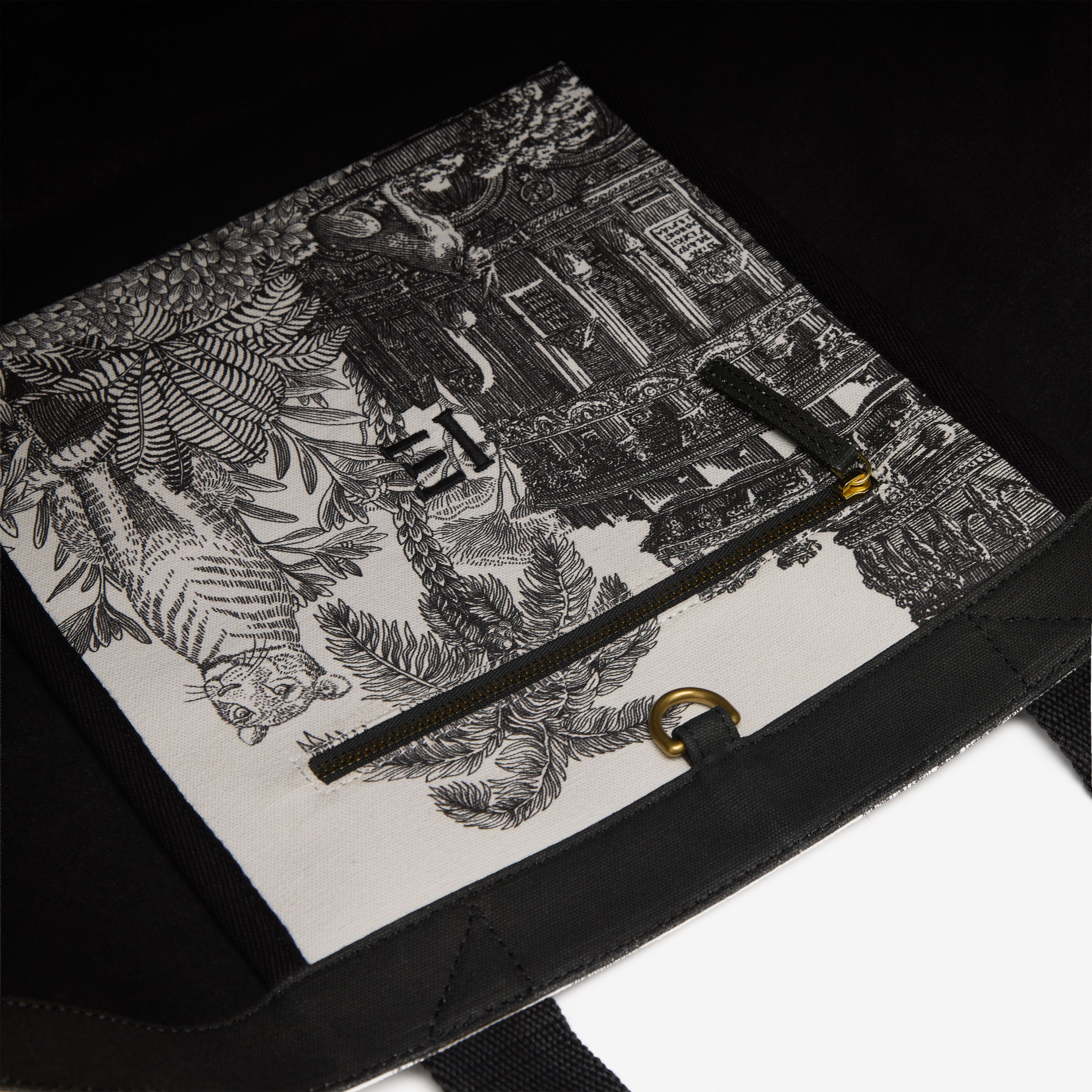 Carrier Bag - Piranesi - Night