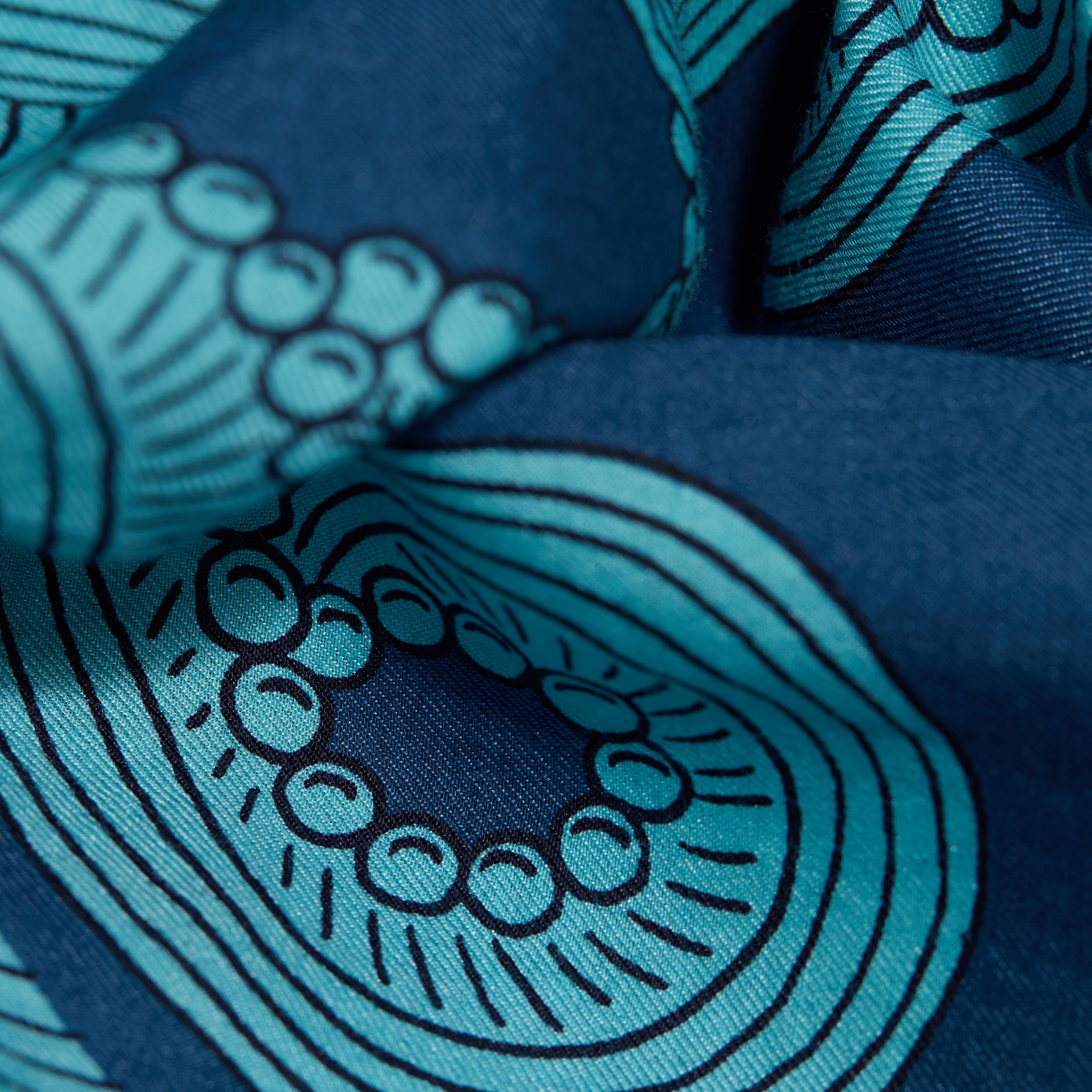 Square 65 - Poseidon - Aqua