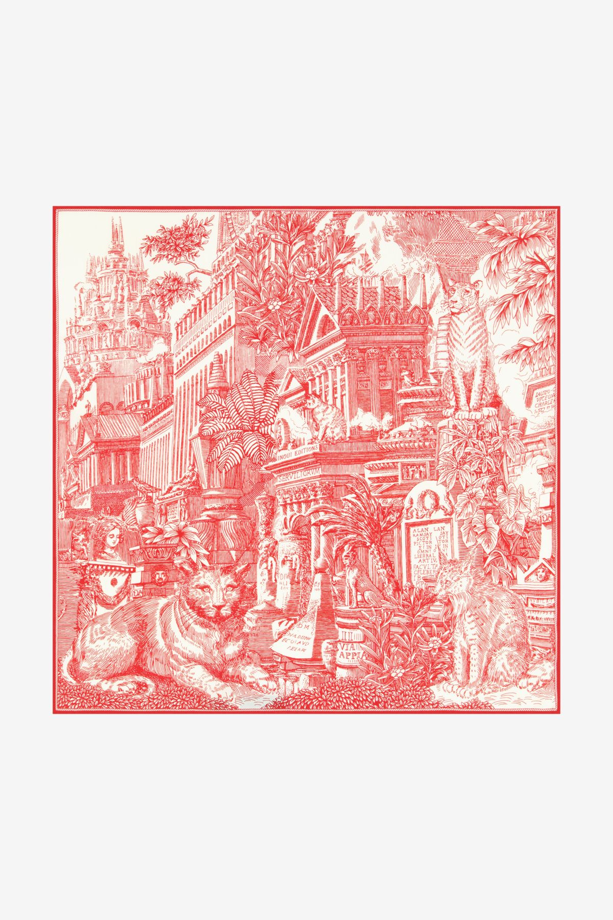 Carré 65 - Piranesi - Rouge