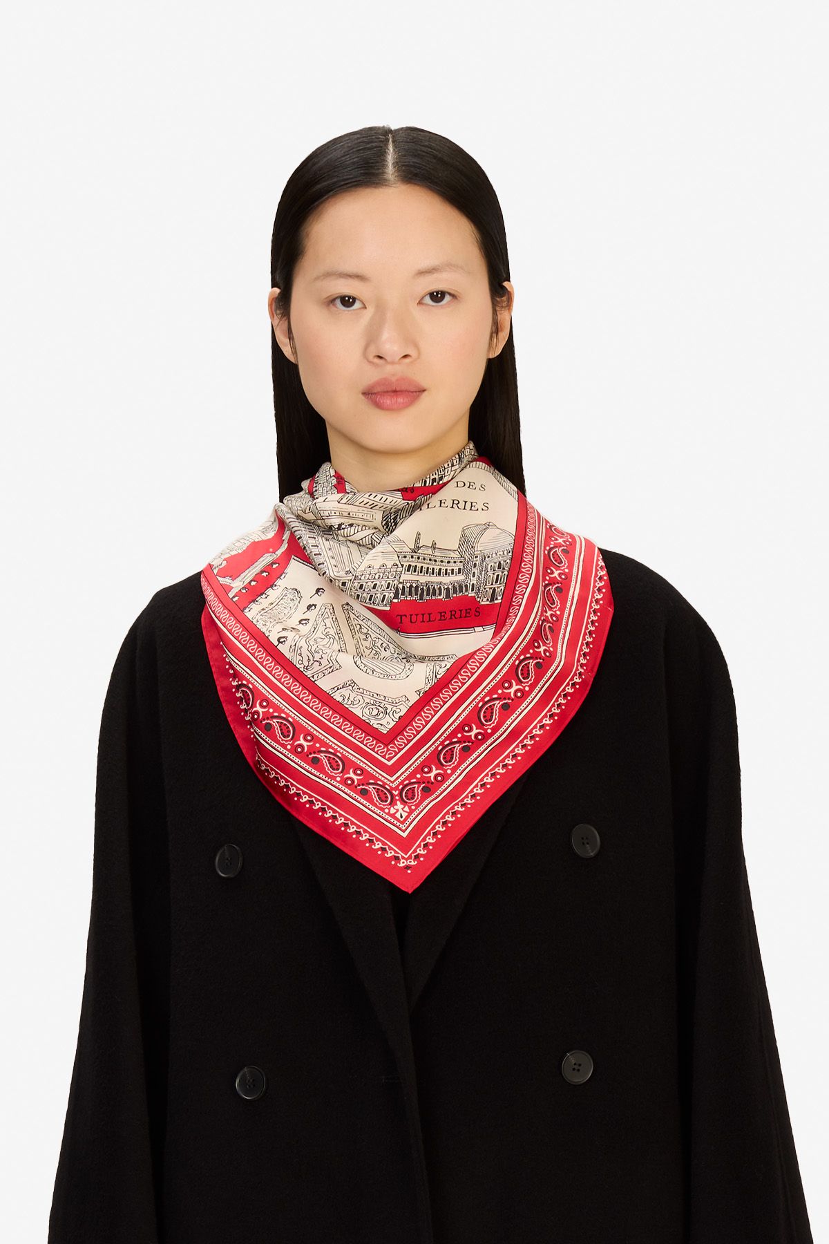 Carré 100 - Louvre - Rouge