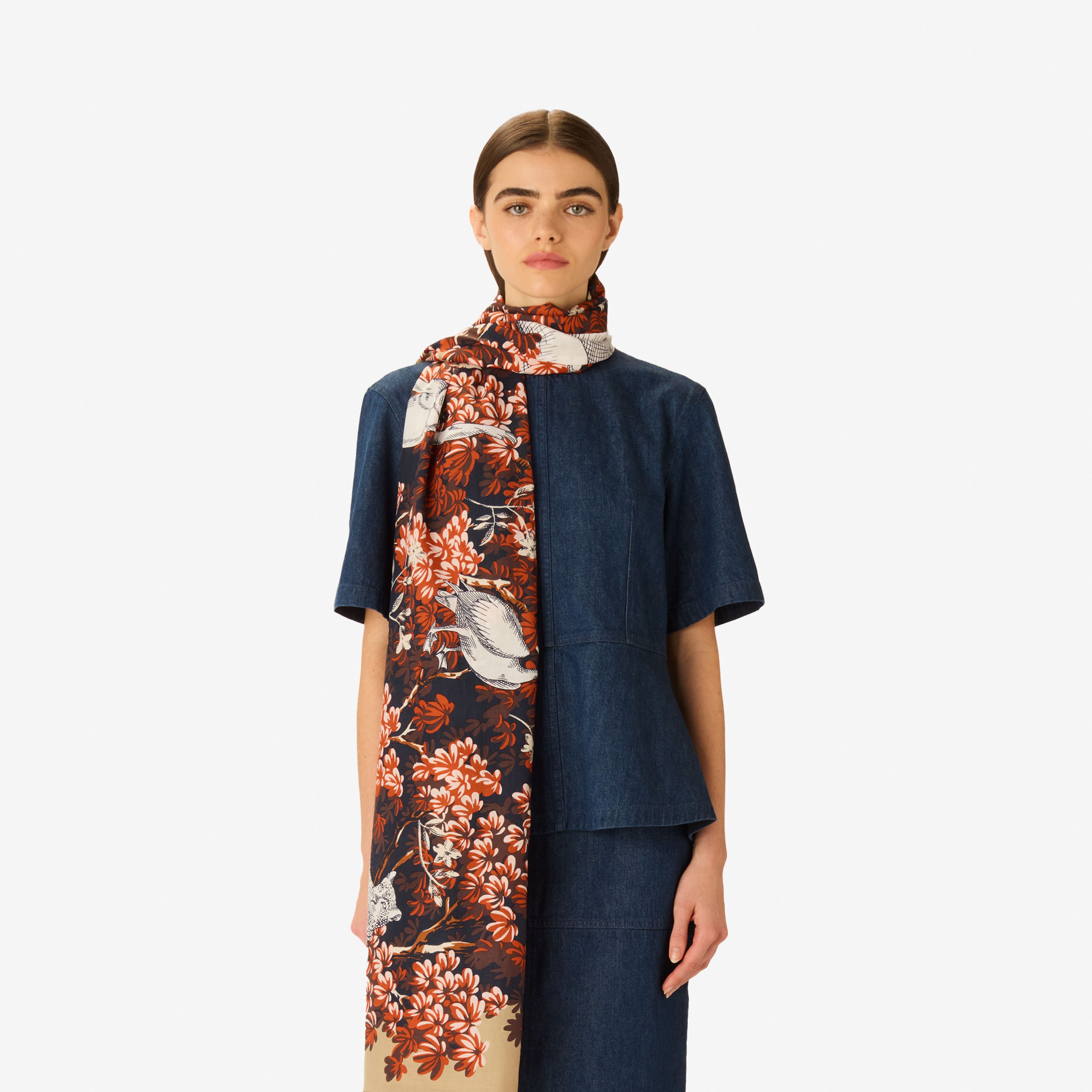 Schal 100 - Bestiaire - Pulver